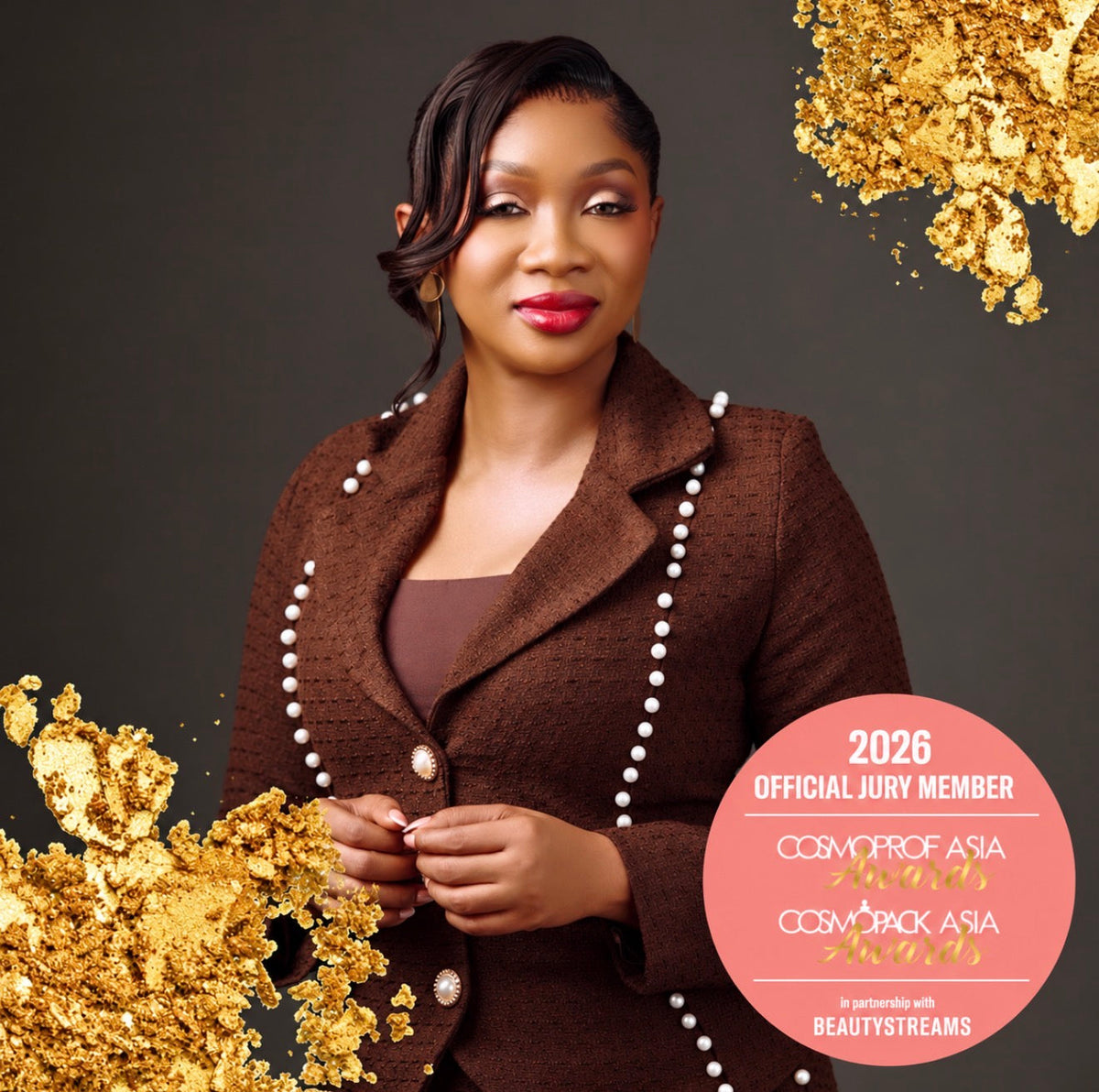 Nuban Beauty Founder Stella Ndekile Joins the 2026 Cosmoprof Asia and Cosmopack Asia Awards Jury