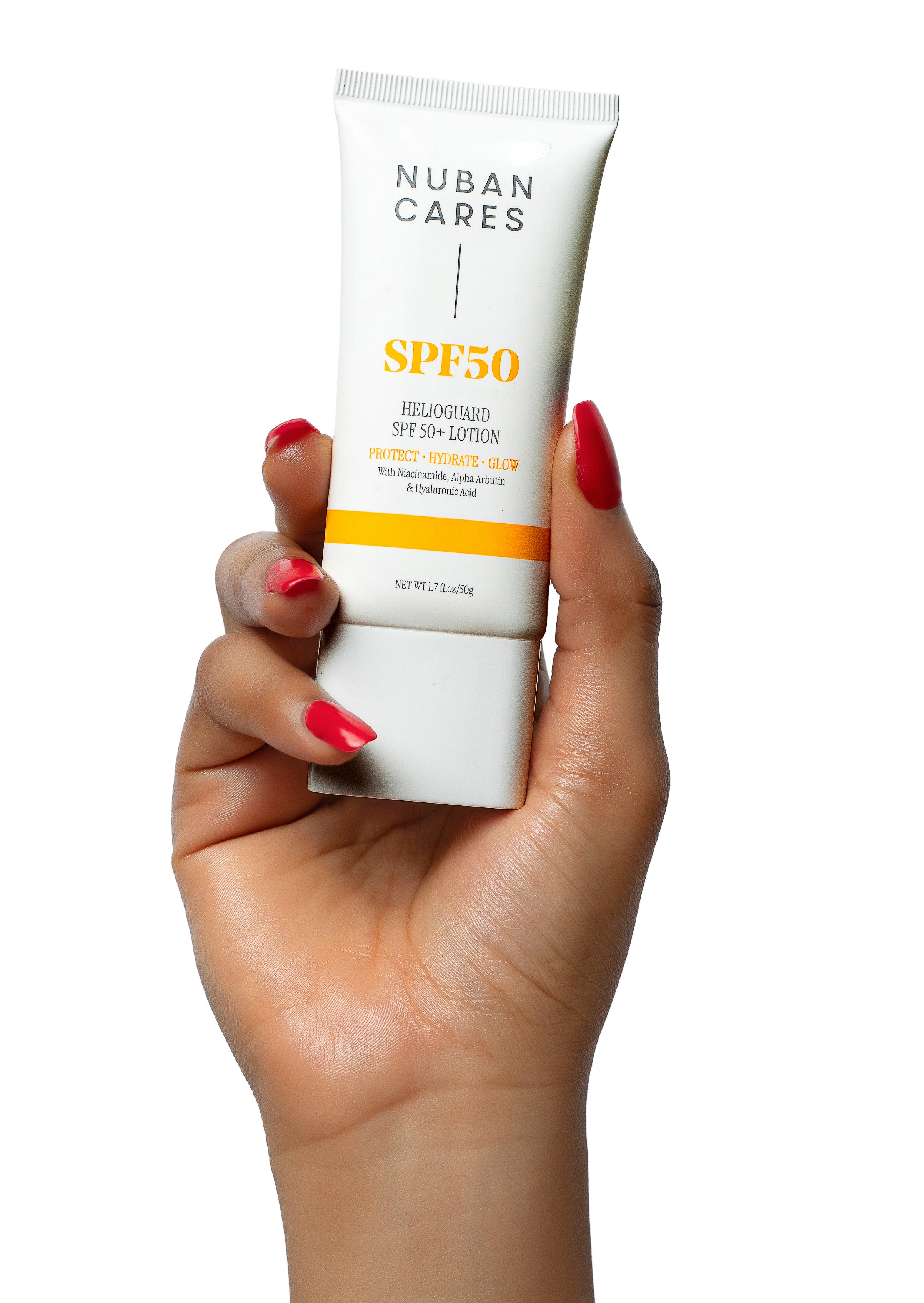 HelioGuard SPF50+ Lotion - Nuban Beauty