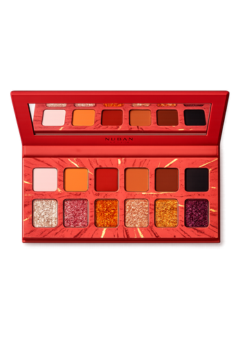 ÉCLAT Eyeshadow Palette - Nuban Beauty