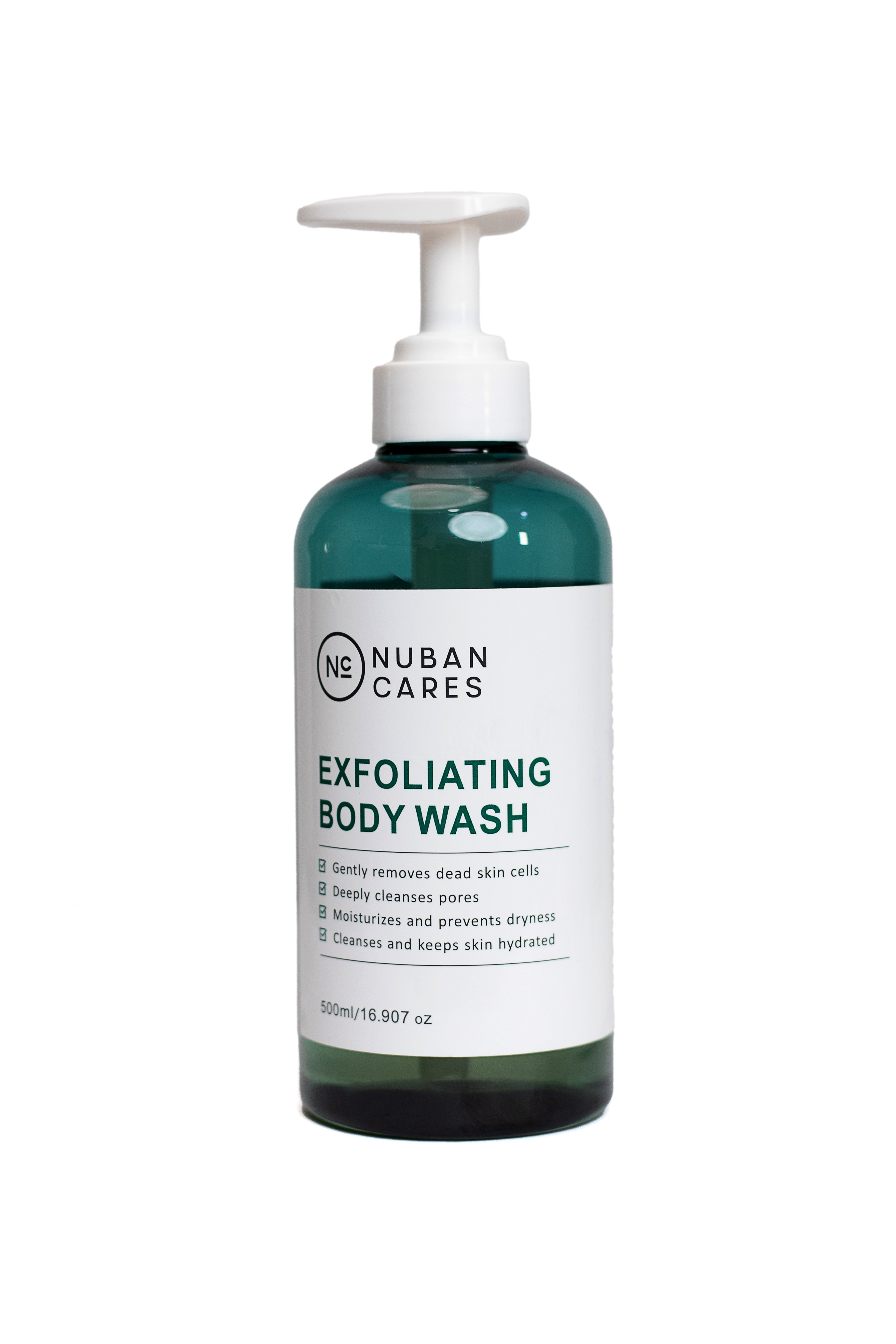 Exfoliating Body Wash - Nuban Beauty
