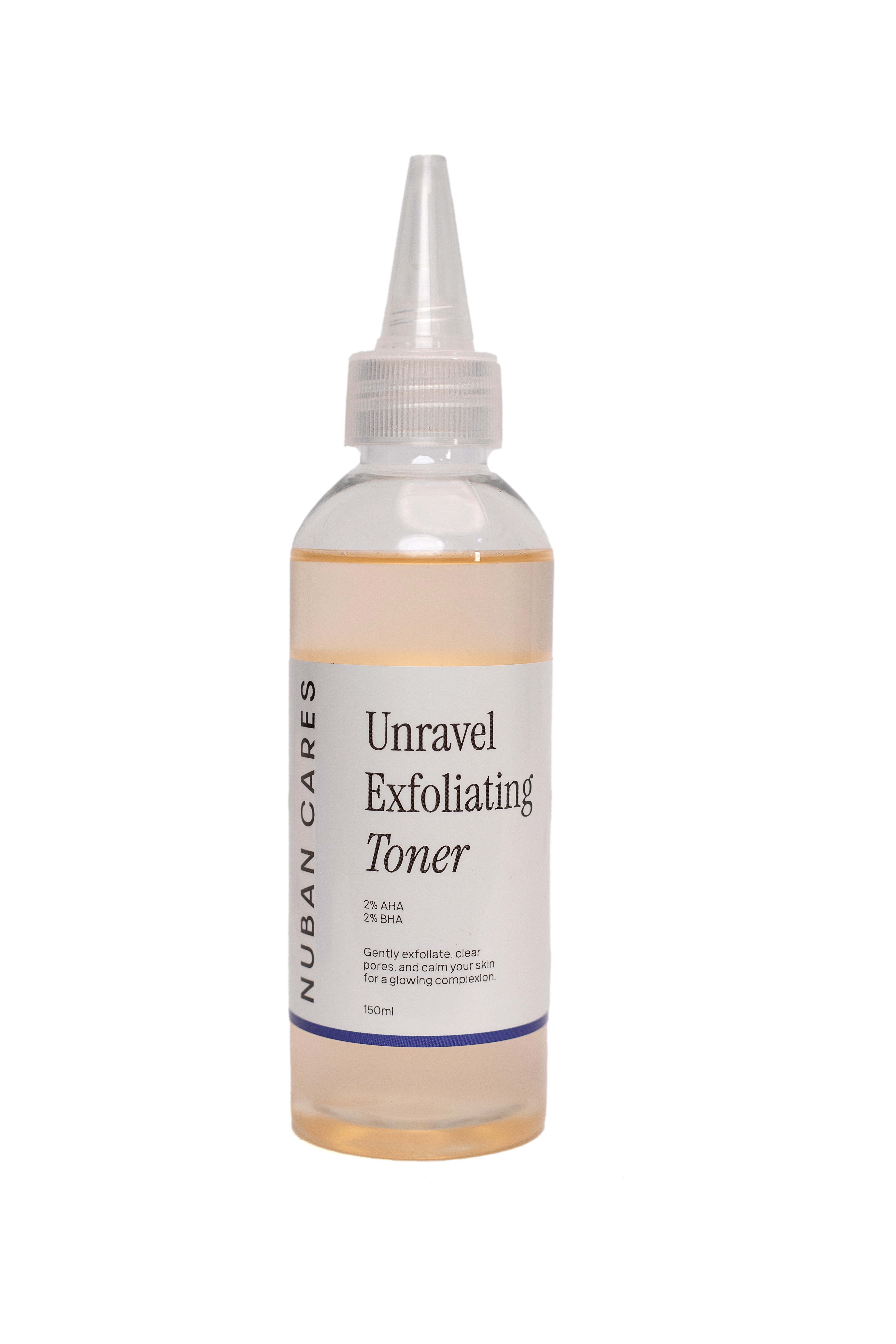 Unravel Exfoliating Toner - Nuban Beauty