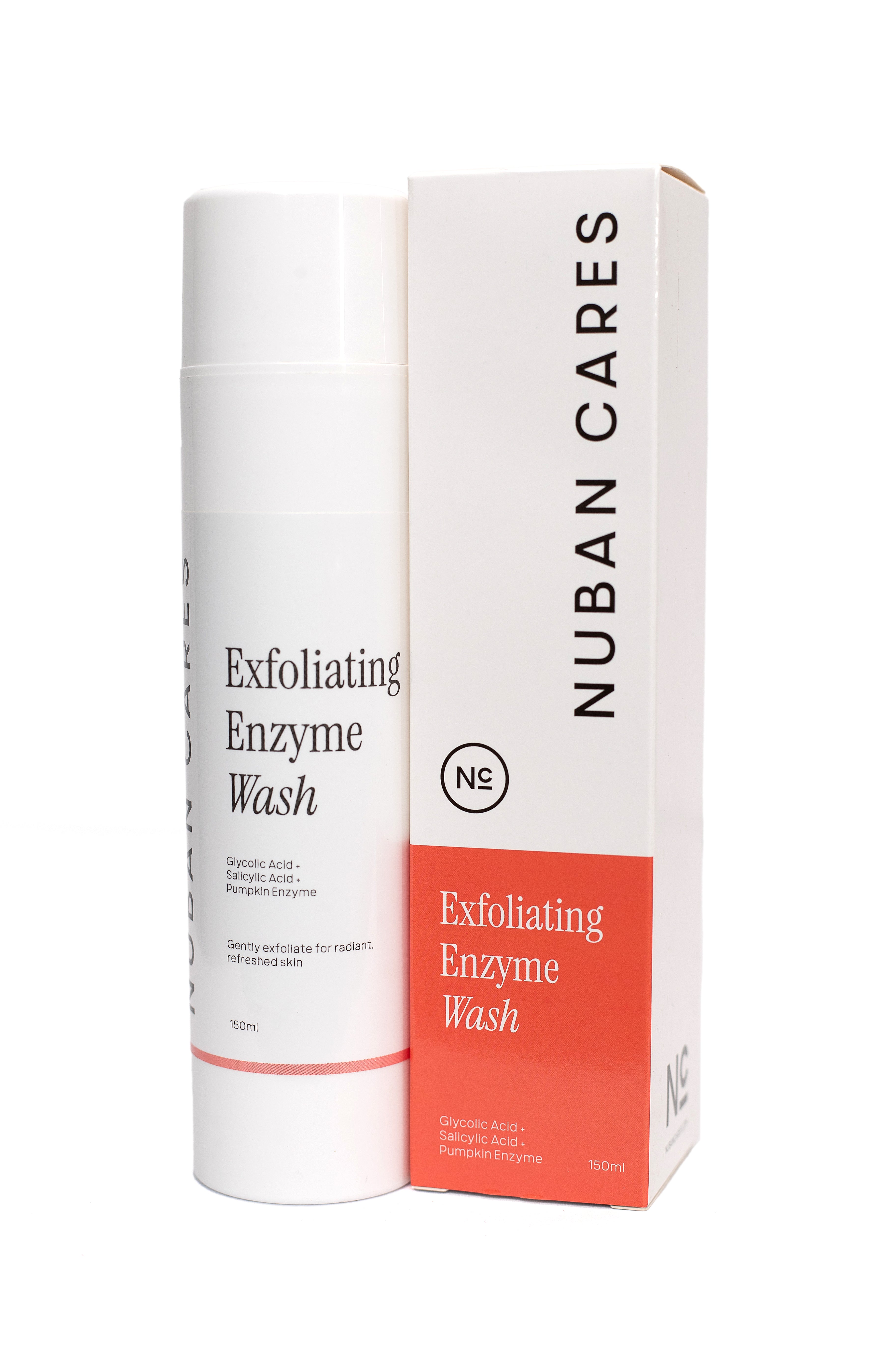 Exfoliating Enzyme Wash - Nuban Beauty