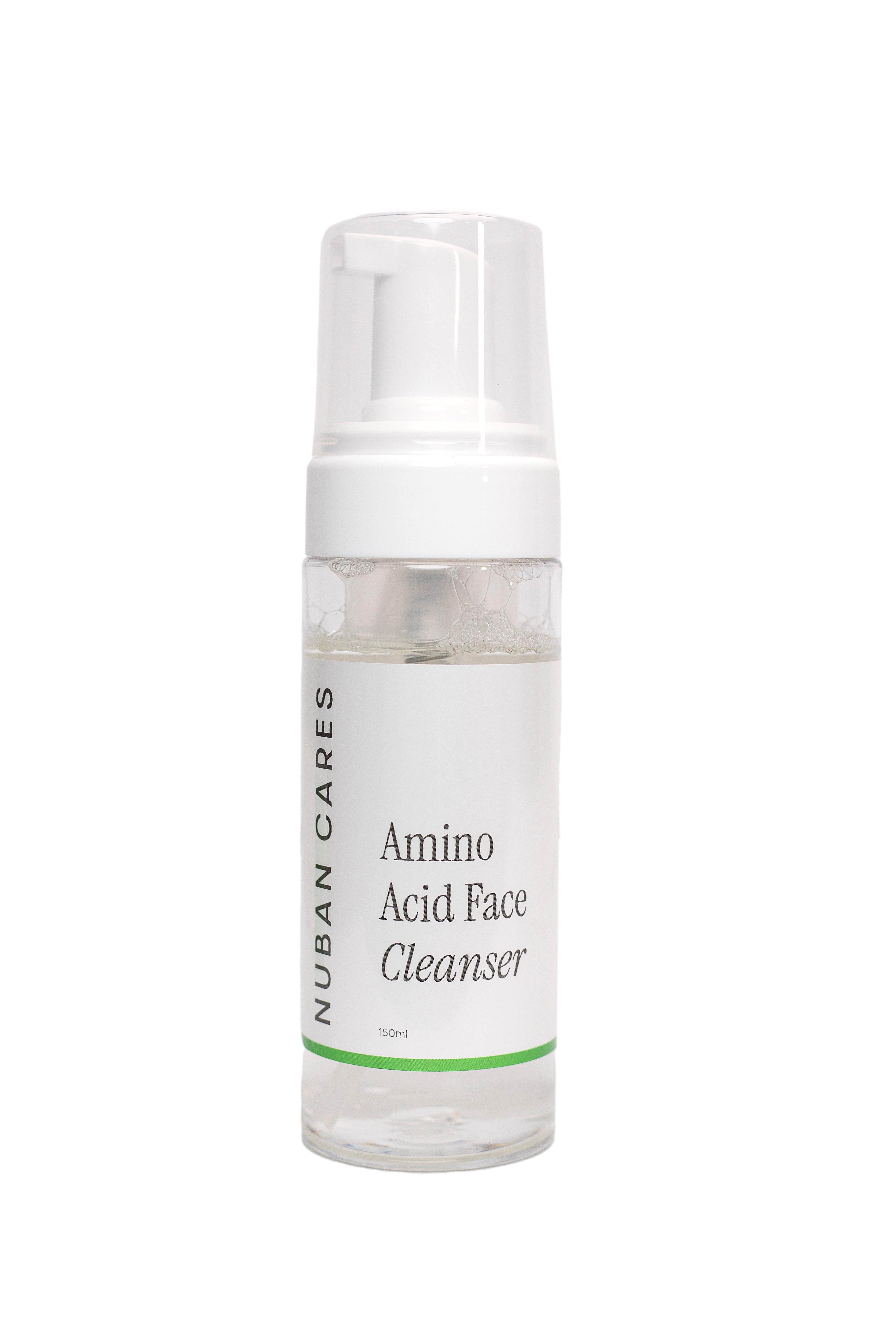 Amino Acid Face Cleanser - Nuban Beauty