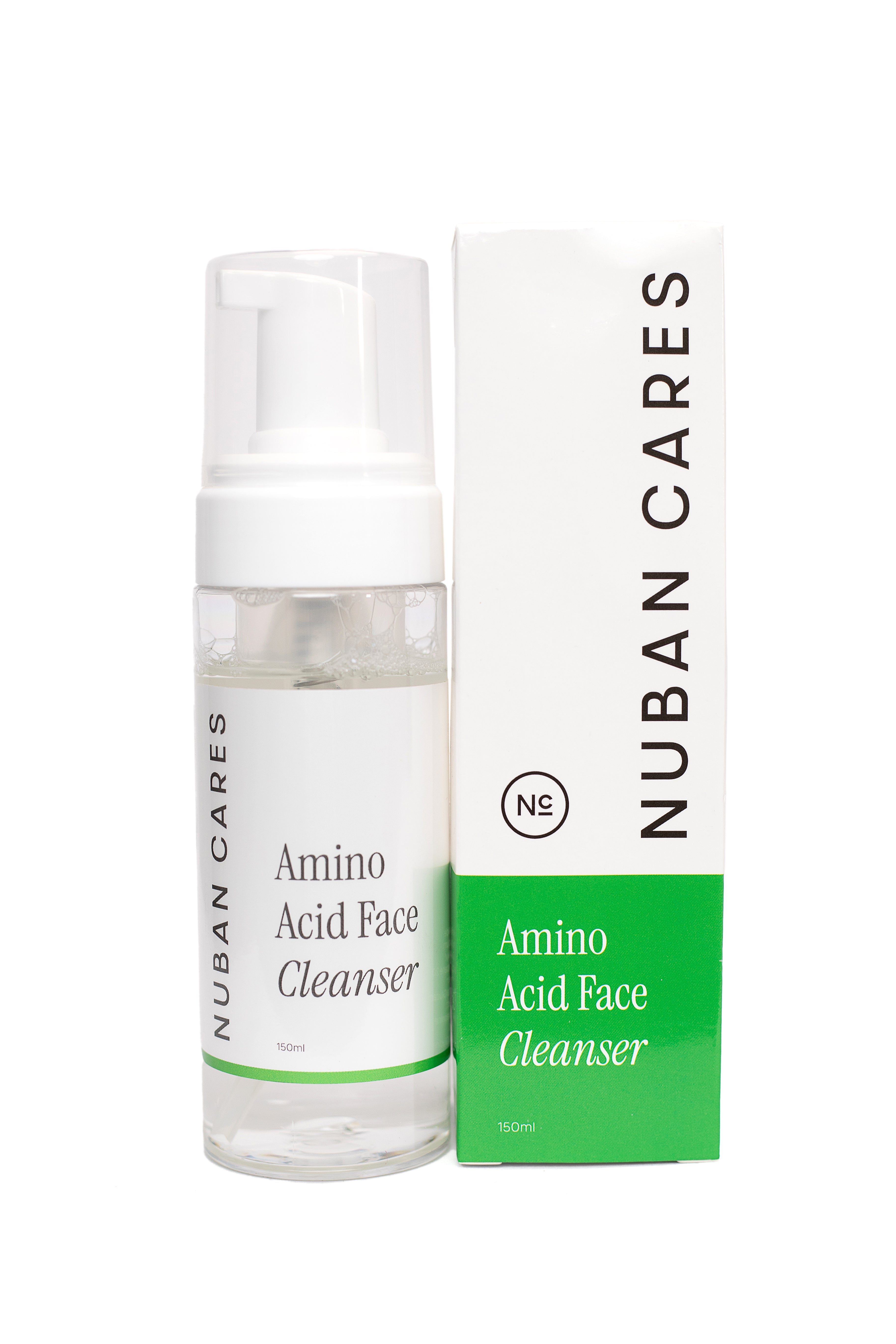 Amino Acid Face Cleanser - Nuban Beauty