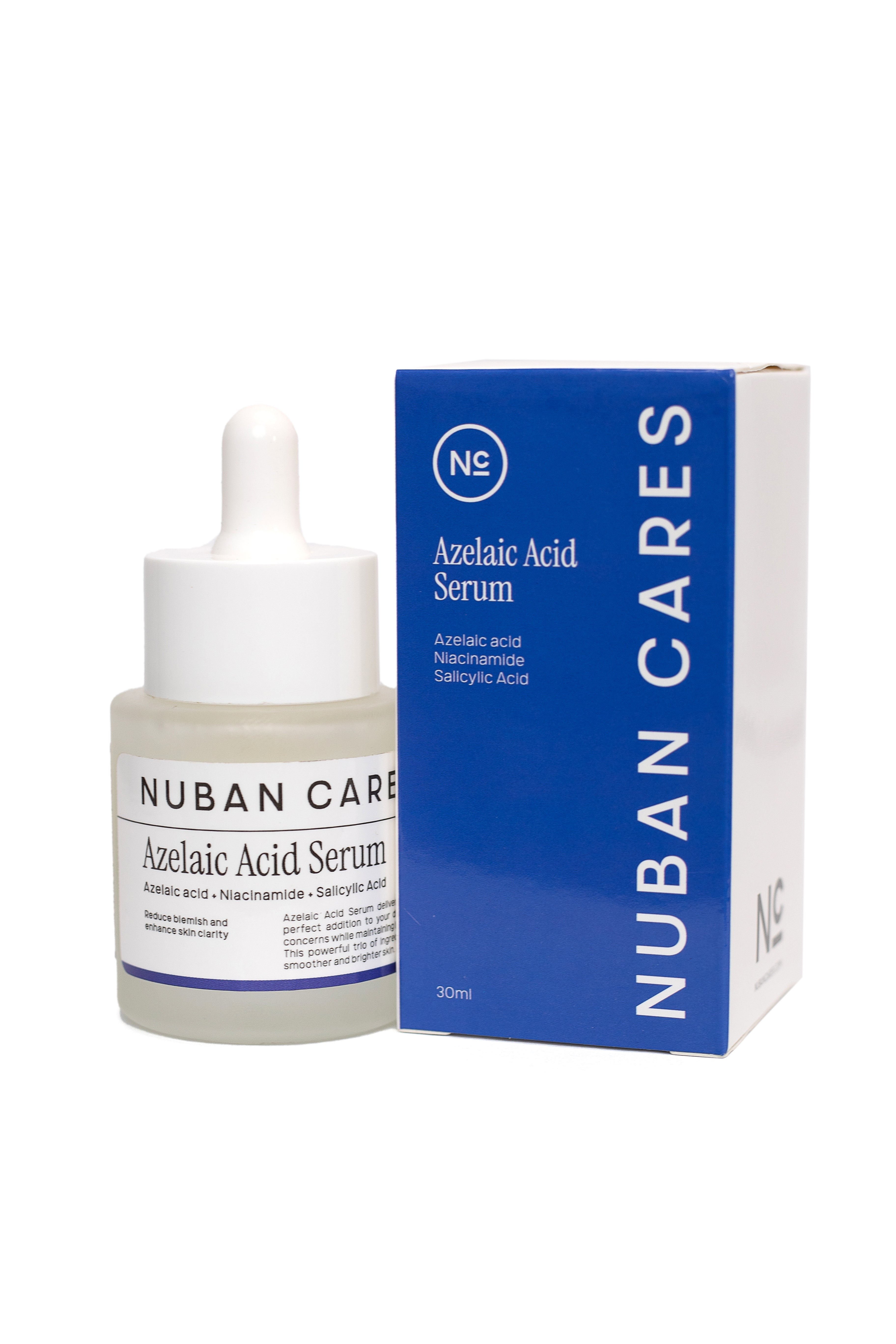 Azelaic Acid Serum - Nuban Beauty