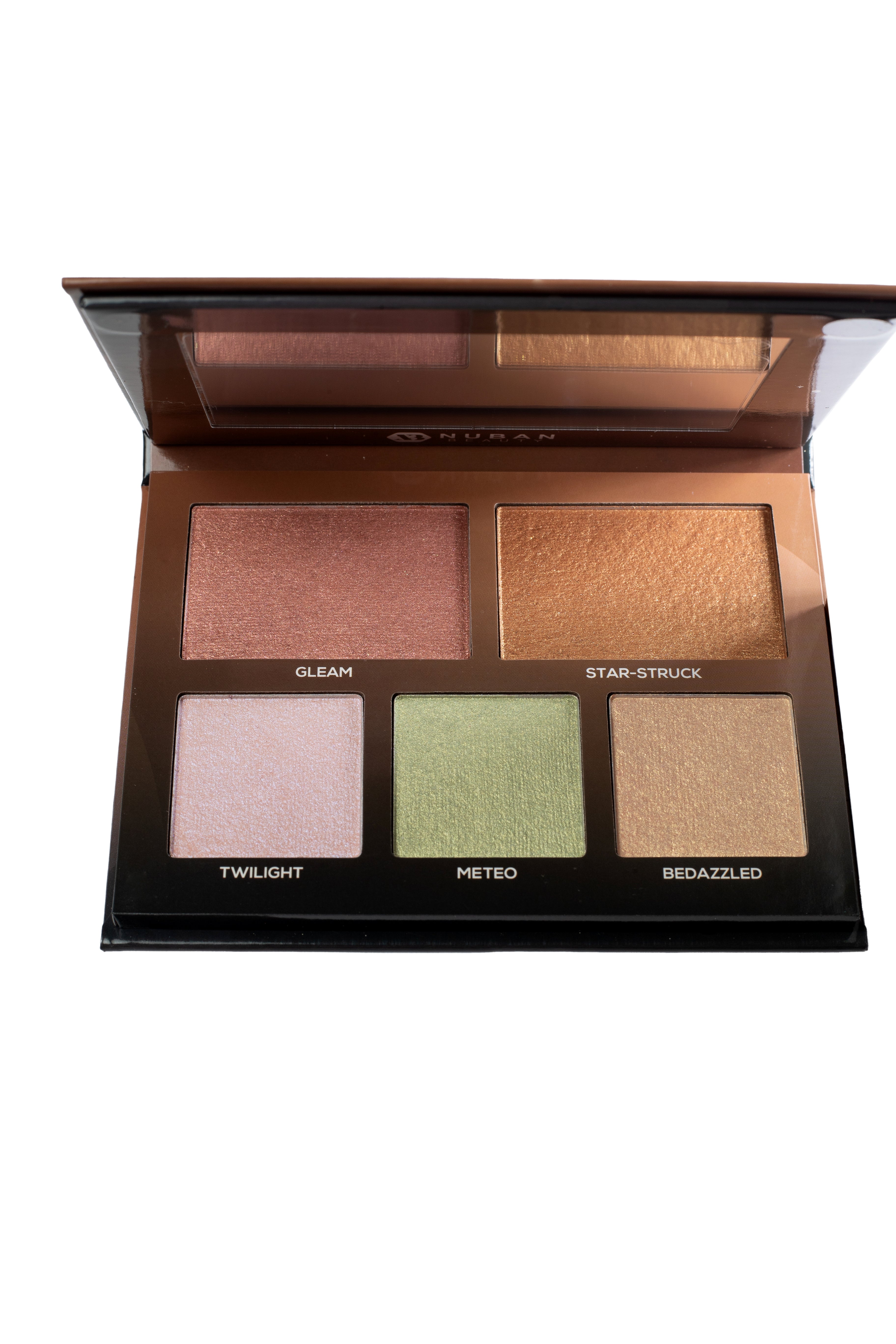 D'GLOW PALETTE HIGHLIGHTER - Nuban Beauty