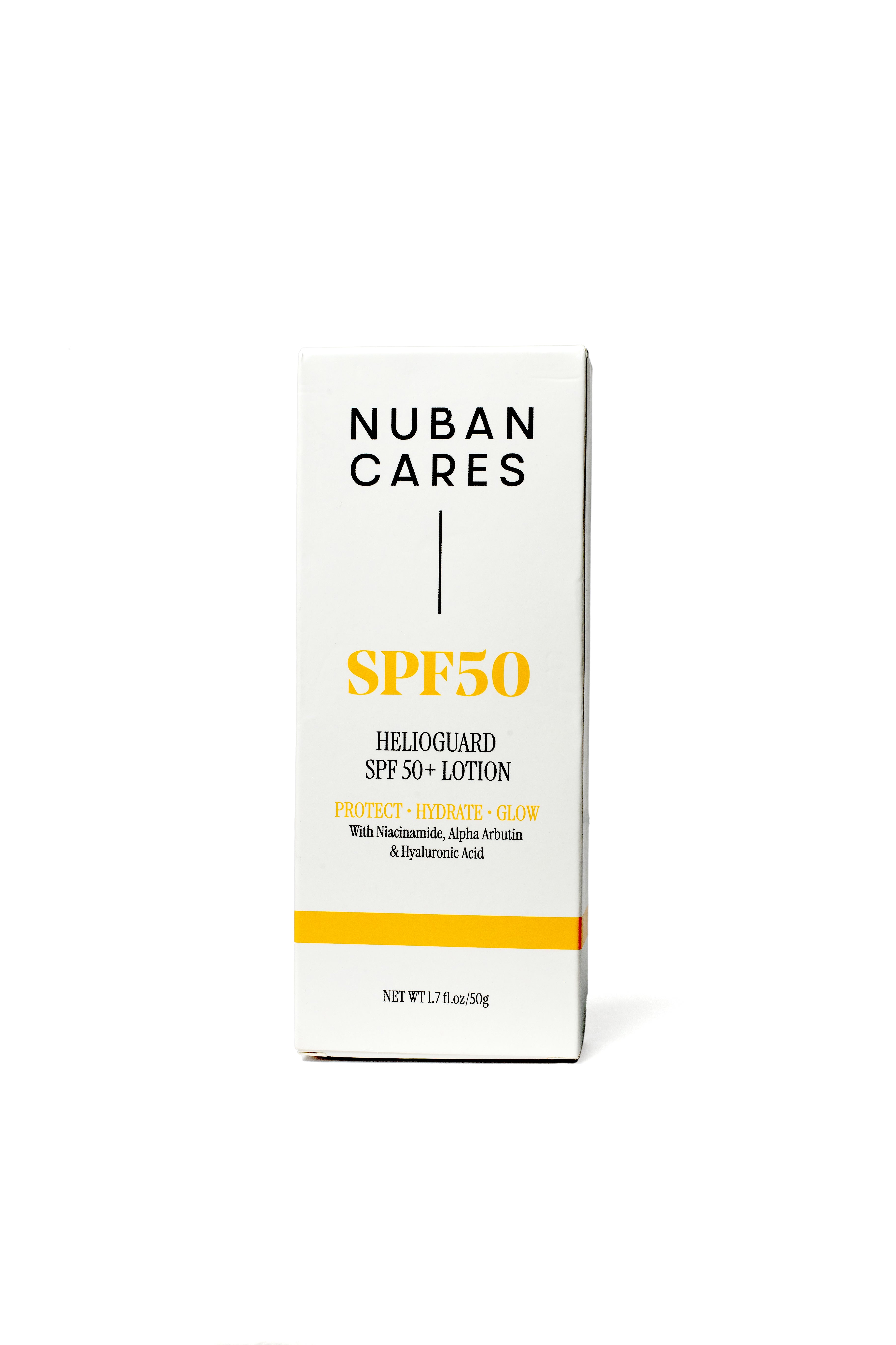 HelioGuard SPF50+ Lotion - Nuban Beauty
