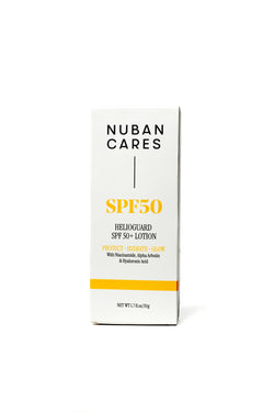 HelioGuard SPF50+ Lotion - Nuban Beauty