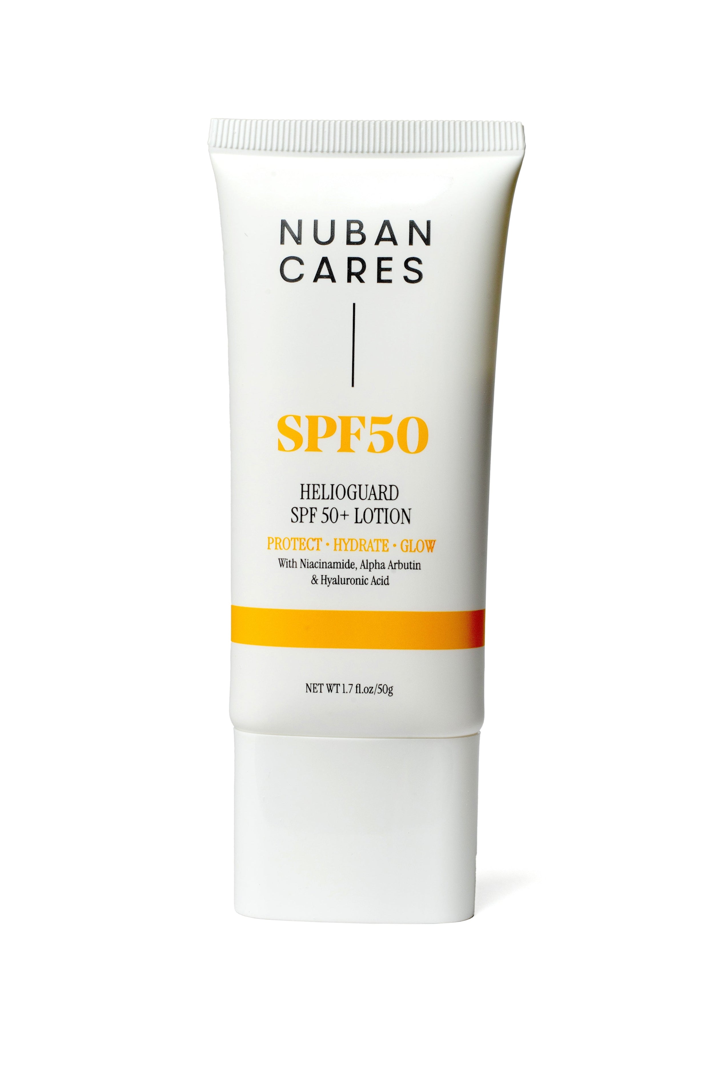 HelioGuard SPF50+ Lotion - Nuban Beauty