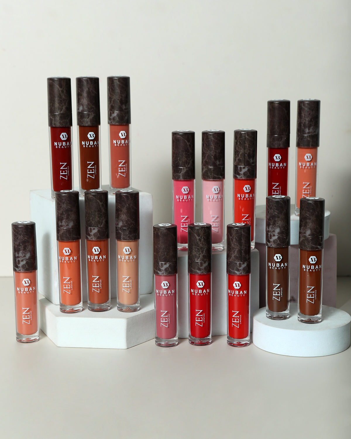 Zen Liquid Lipsticks - Nuban Beauty