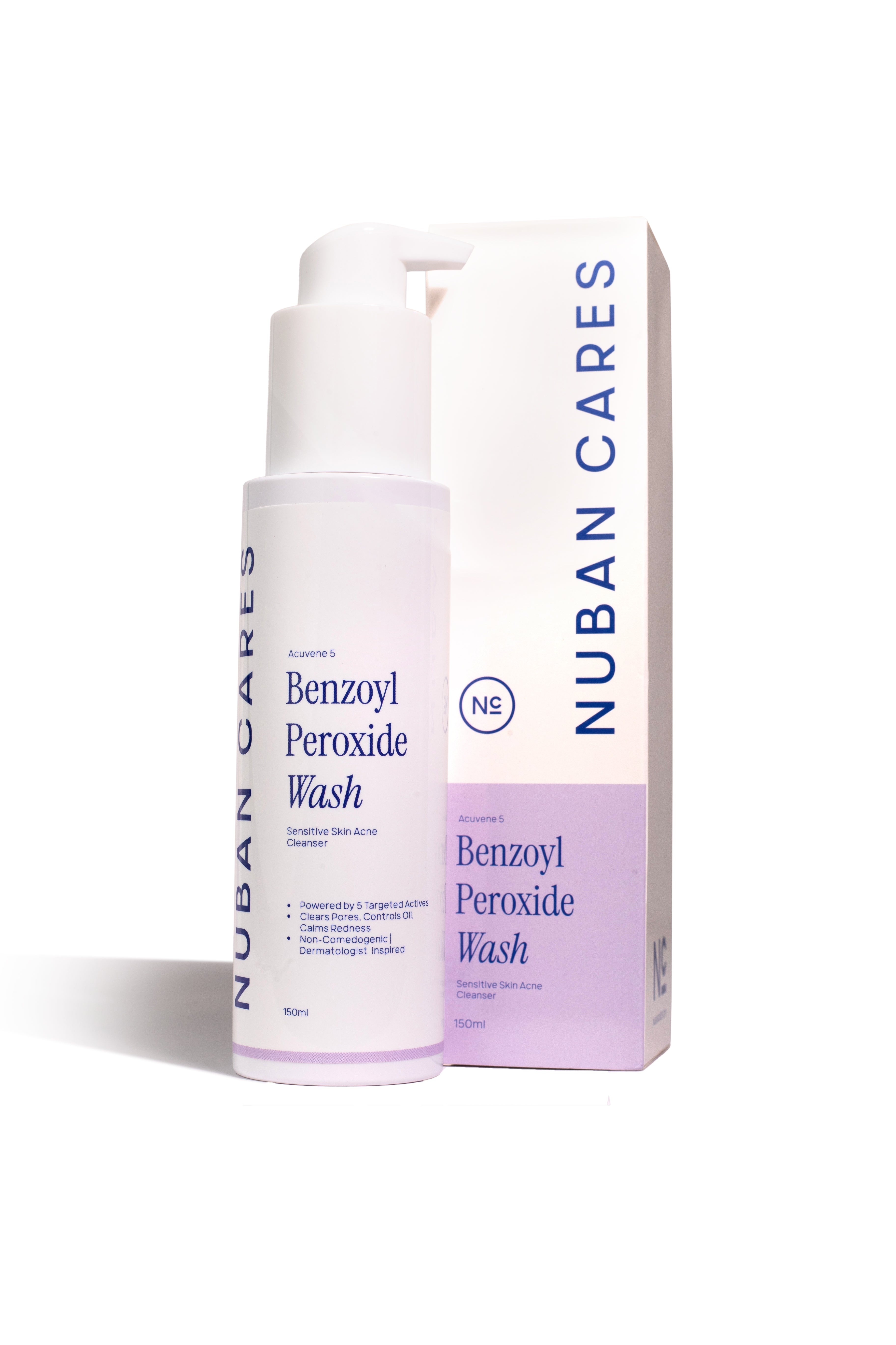 Acuvene 5 Benzoyl Peroxide Wash - Nuban Beauty