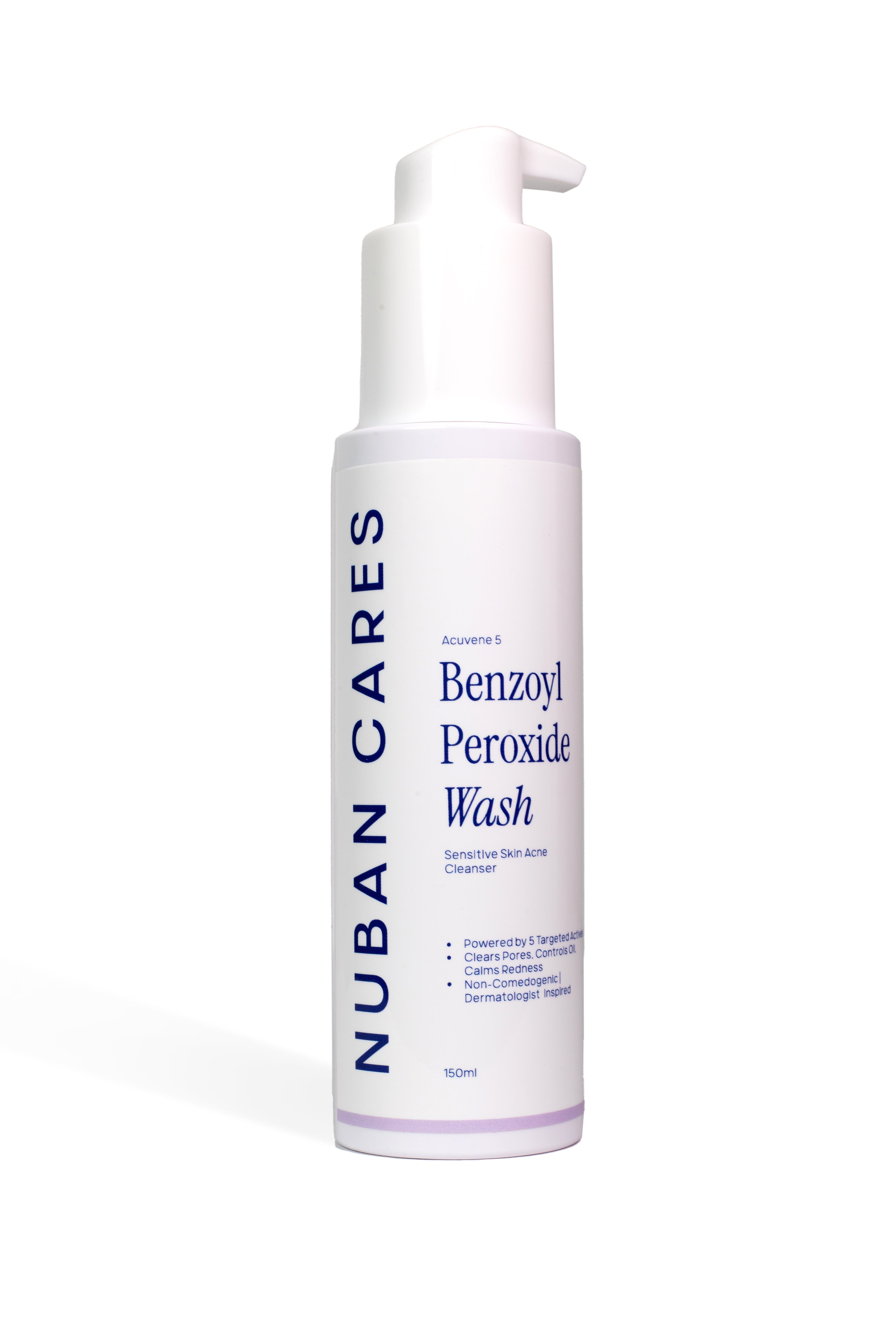 Acuvene 5 Benzoyl Peroxide Wash - Nuban Beauty