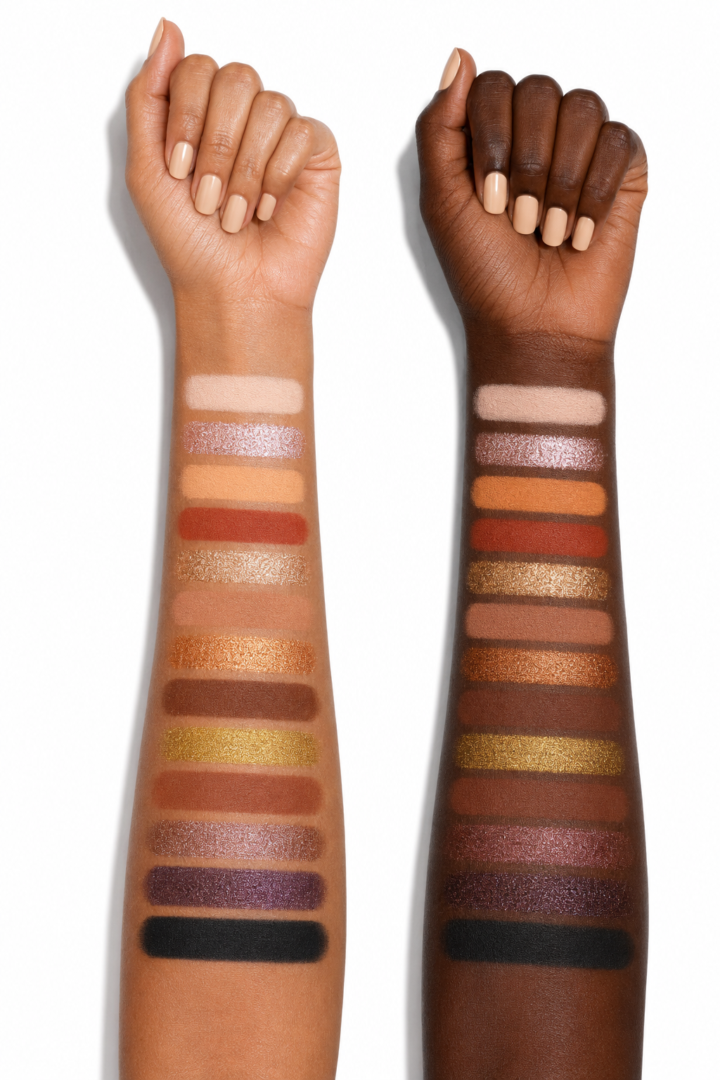 ÉCLAT Eyeshadow Palette - Nuban Beauty