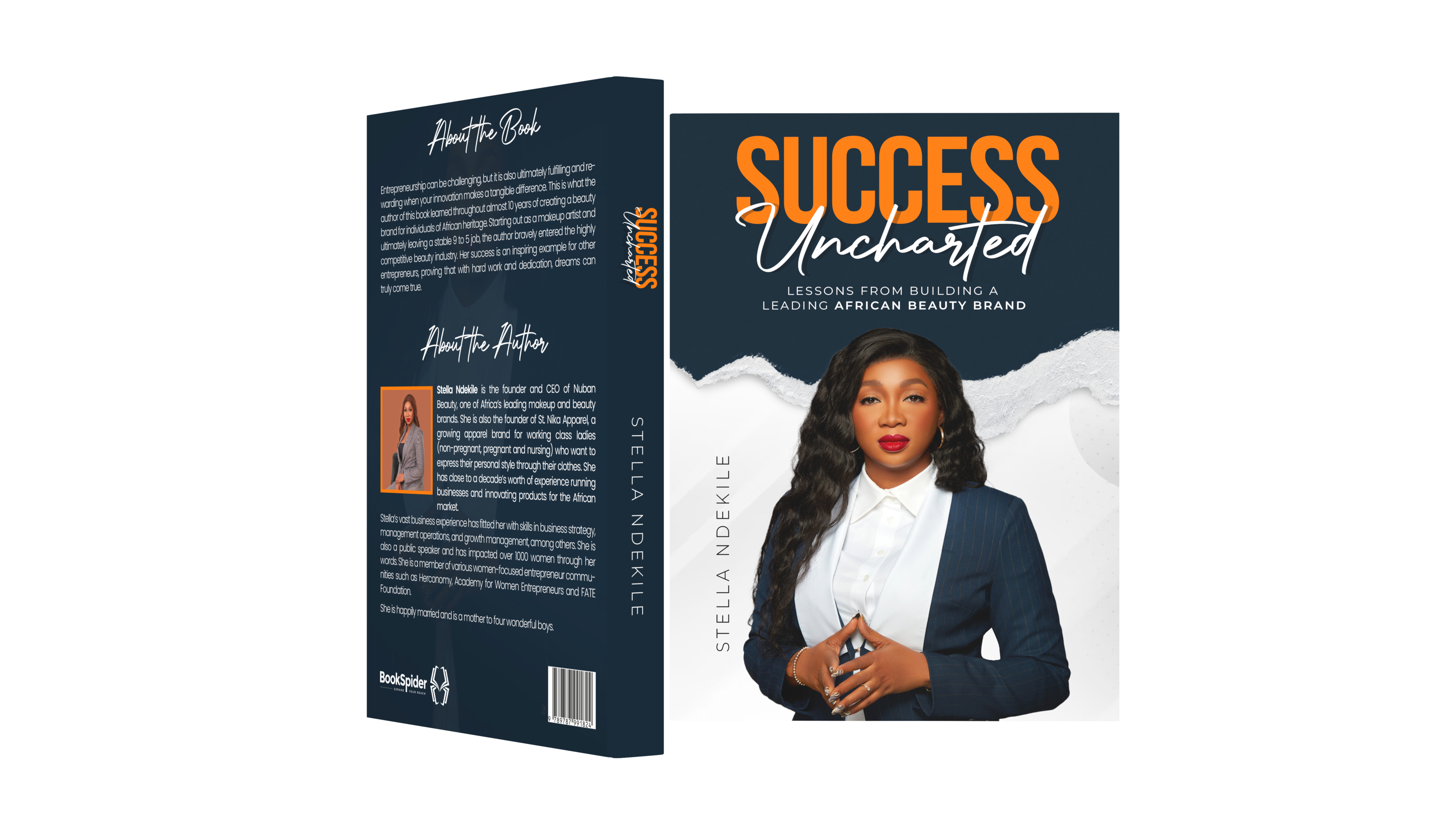 Success Uncharted Book | Stella Ndekile - Nuban Beauty