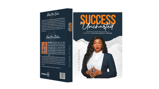 Success Uncharted Book | Stella Ndekile - Nuban Beauty