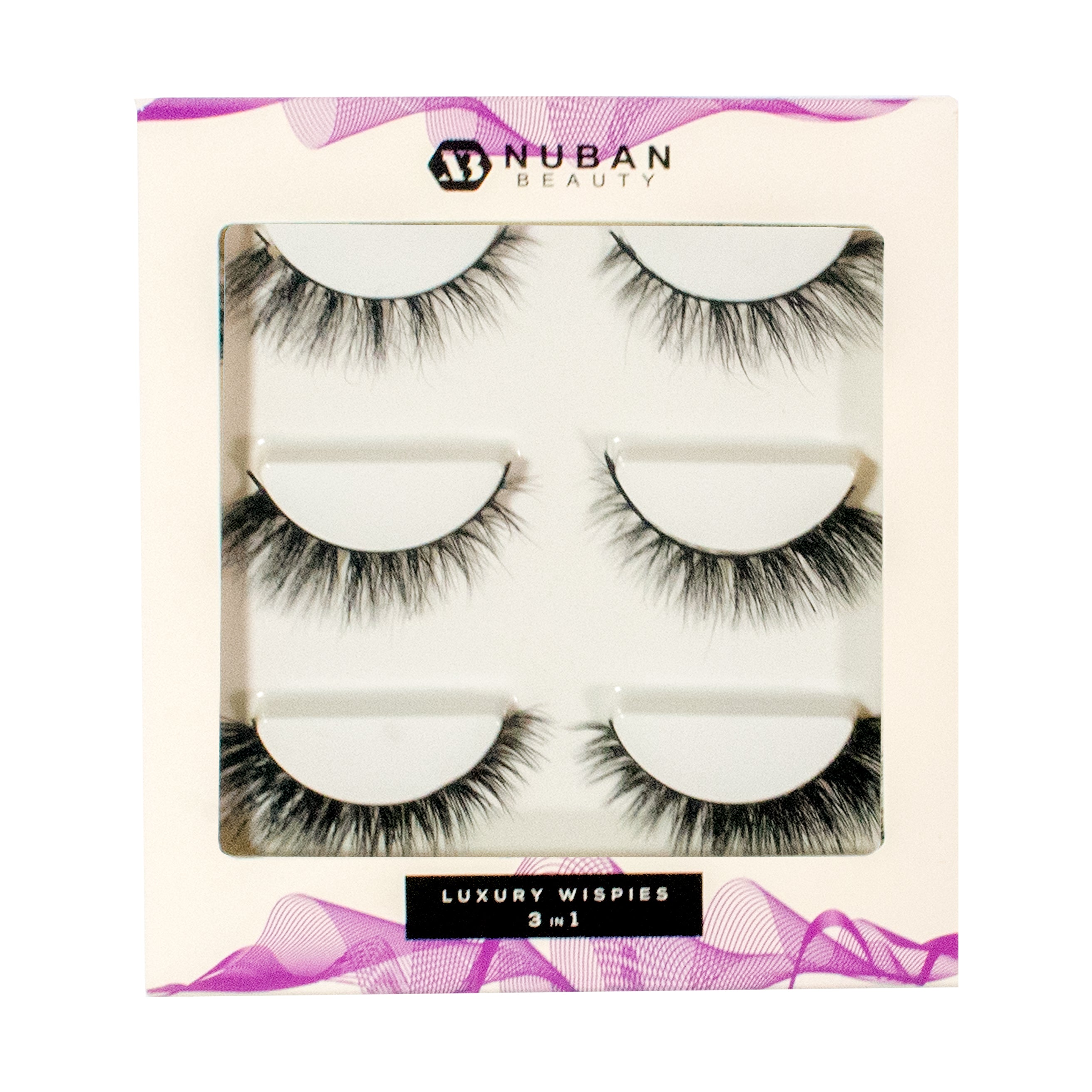 3-in-1 LUXURY WISPIES - Nuban Beauty