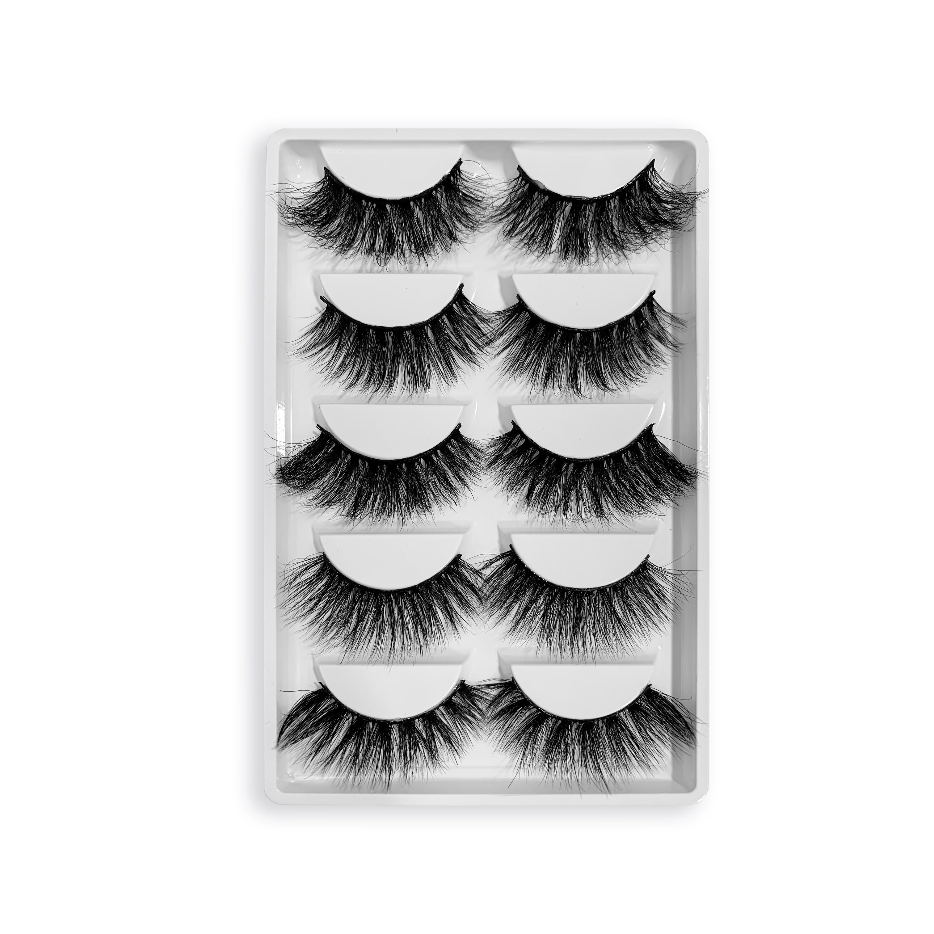 5-in-1 3D Luxury Mink Lashes - Nuban Beauty