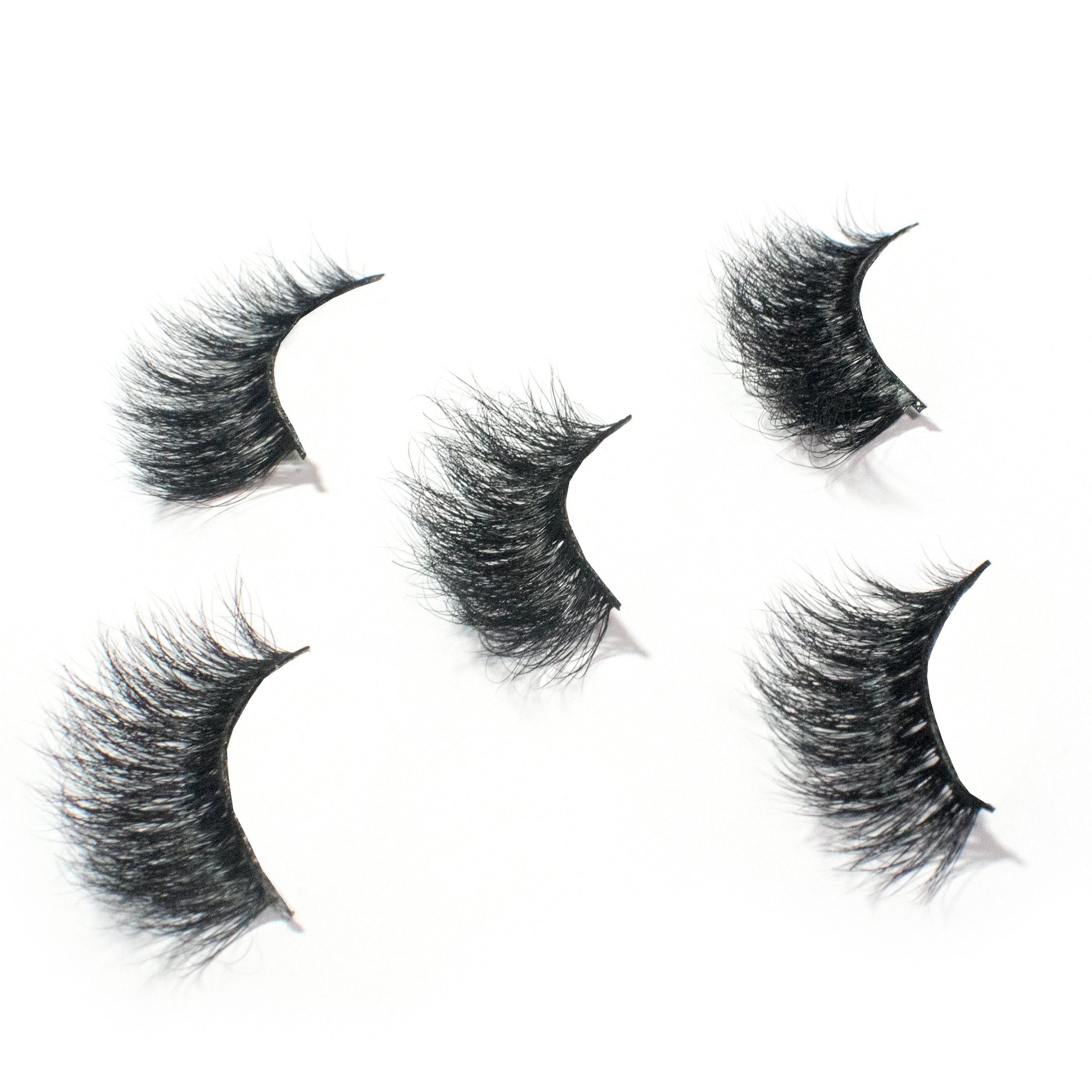 5-in-1 3D Luxury Mink Lashes - Nuban Beauty