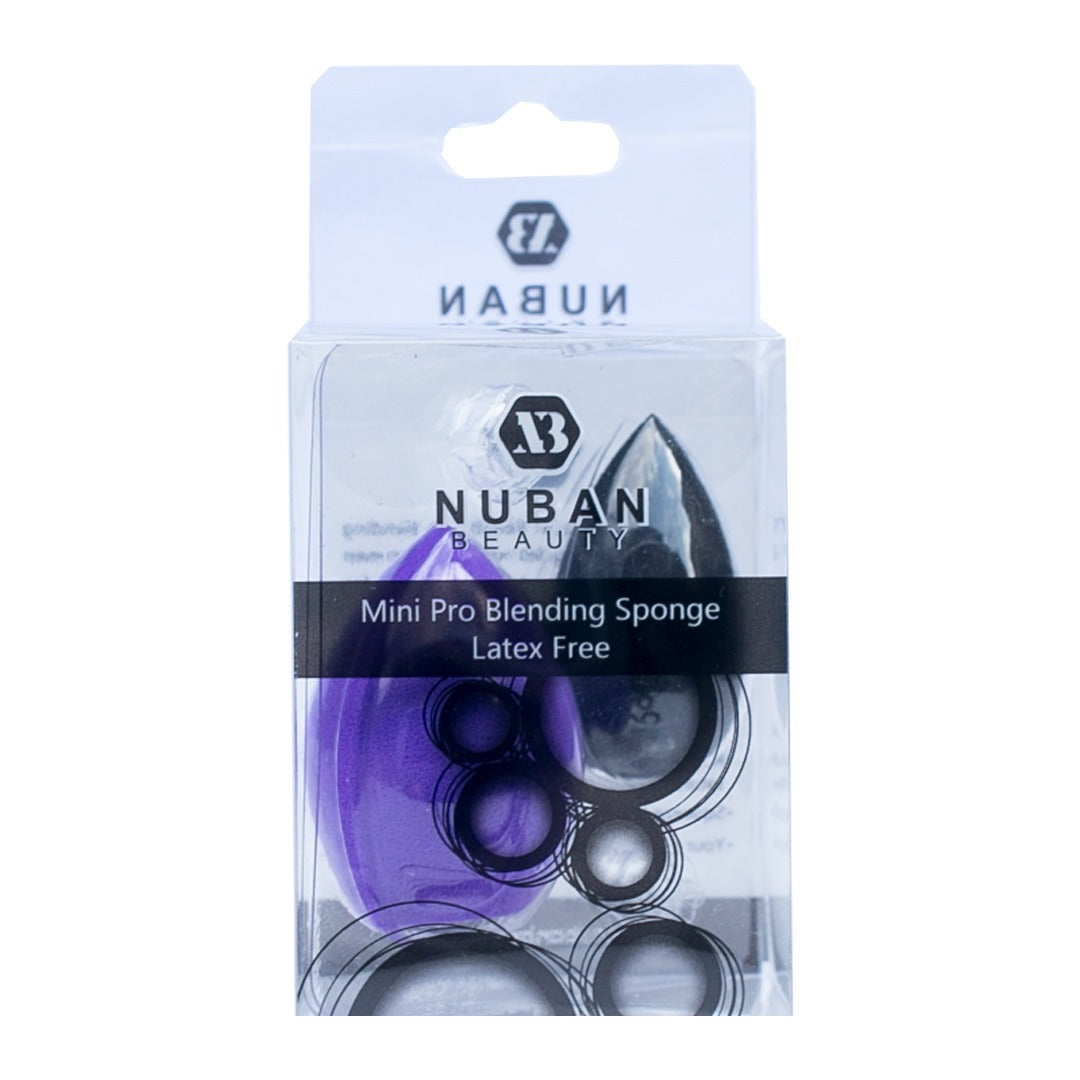 MINI PRO BLENDING SPONGE SET - Nuban Beauty