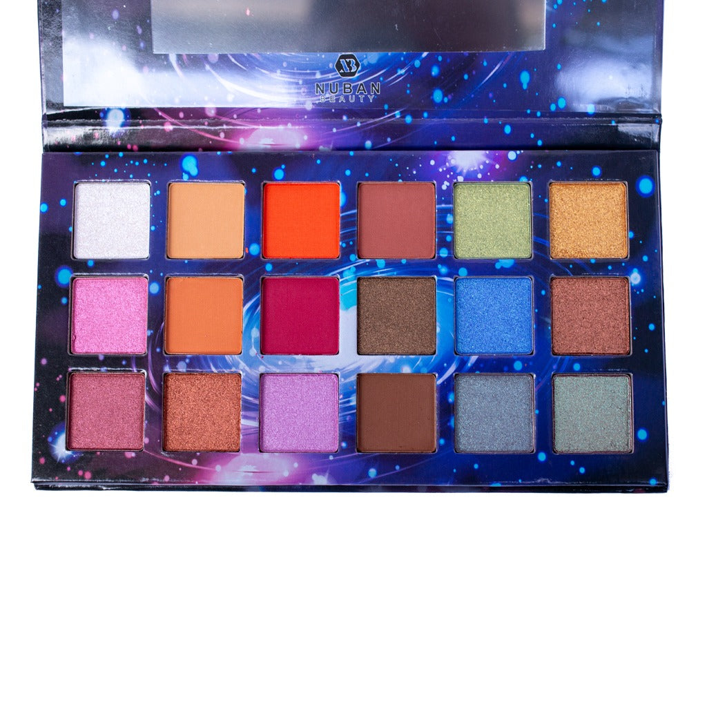 WISHES EYESHADOW PALETTE - Nuban Beauty