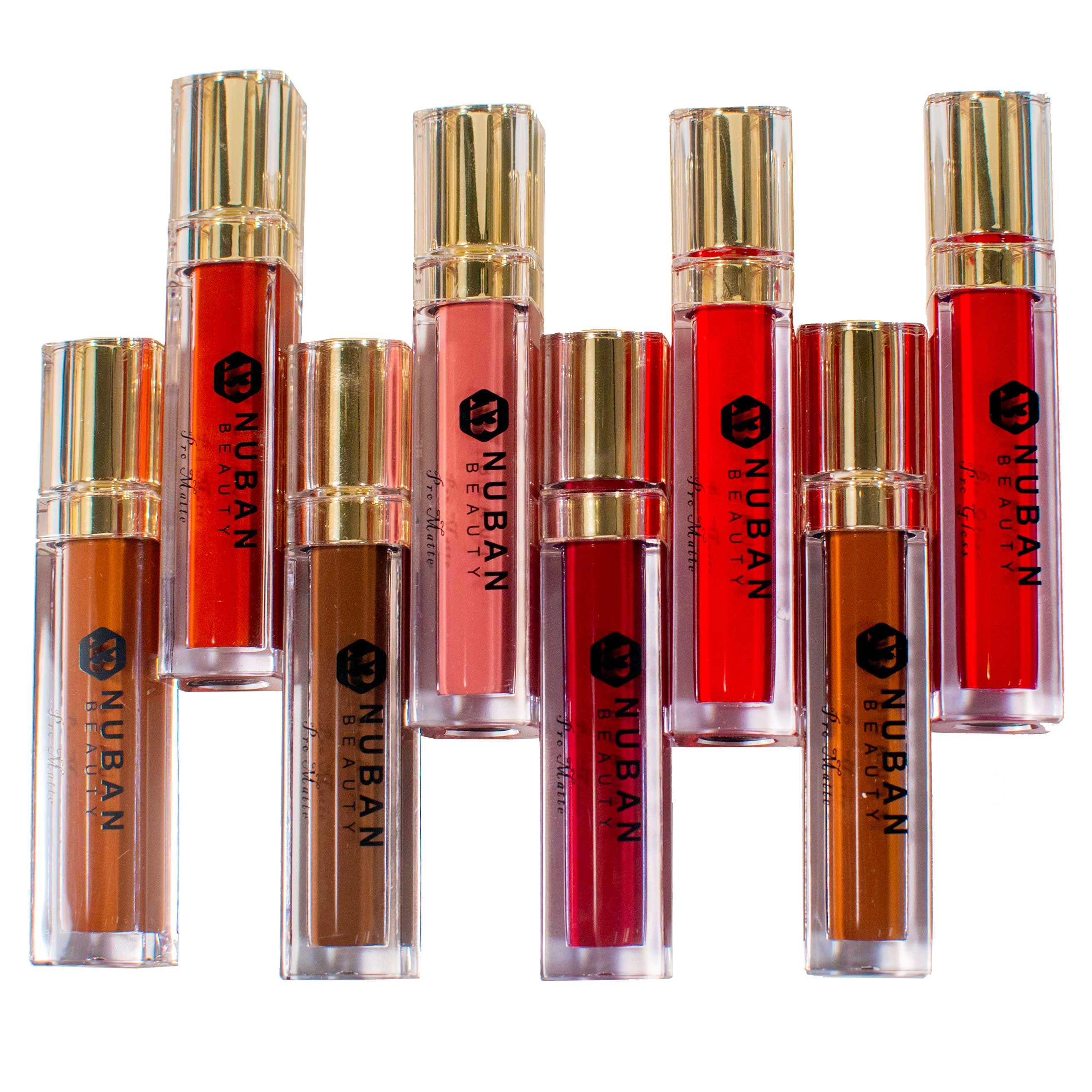 Pro Lipsticks - Nuban Beauty