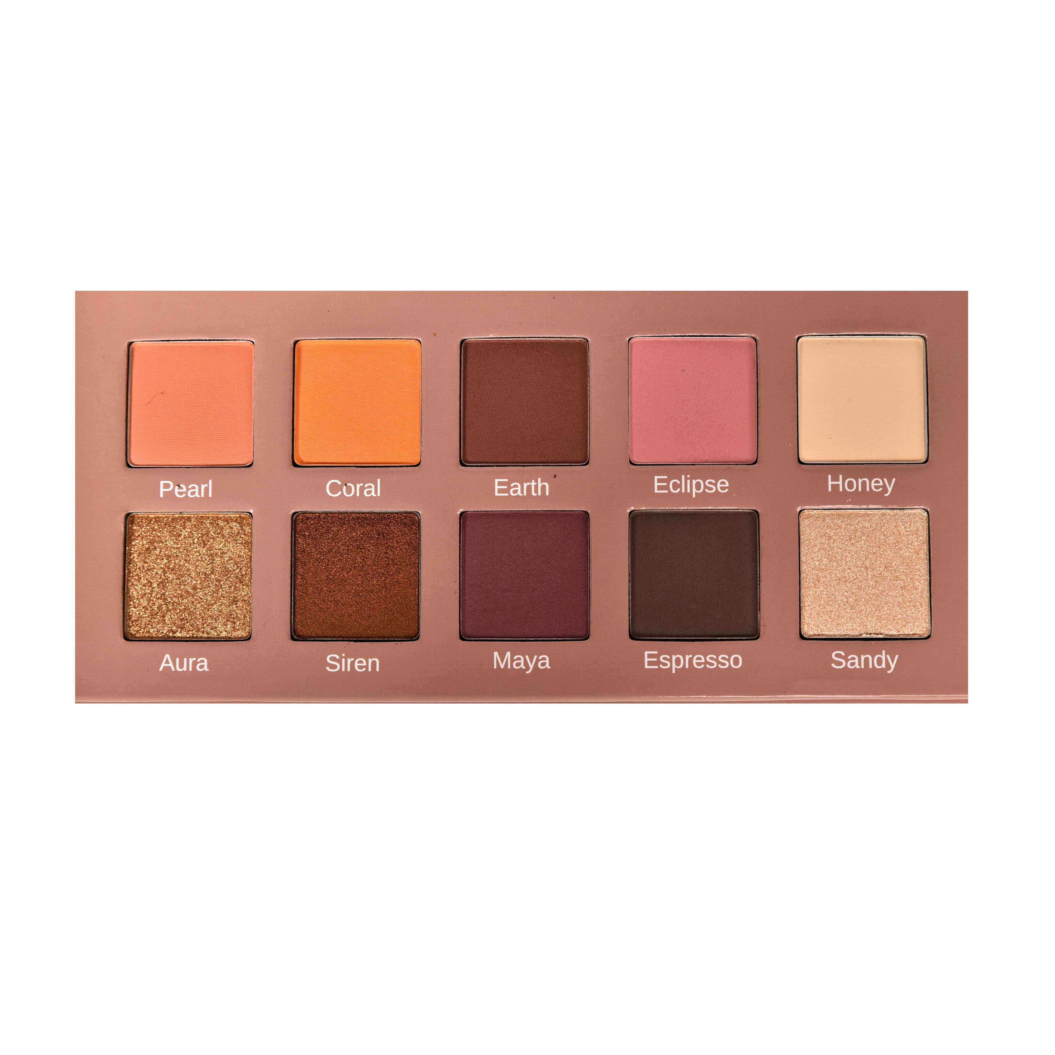 DAWN EYESHADOW PALETTE - Nuban Beauty