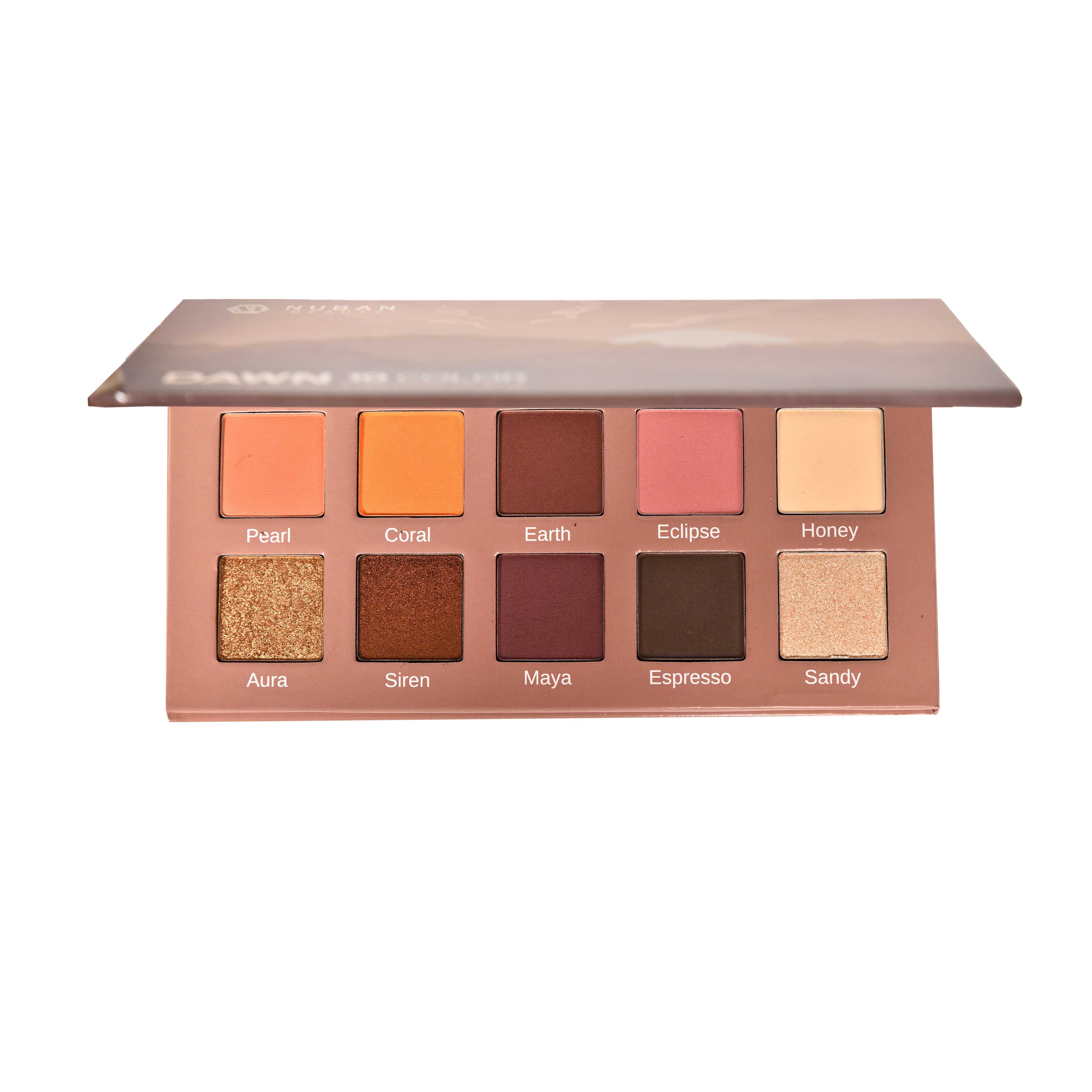 DAWN EYESHADOW PALETTE - Nuban Beauty