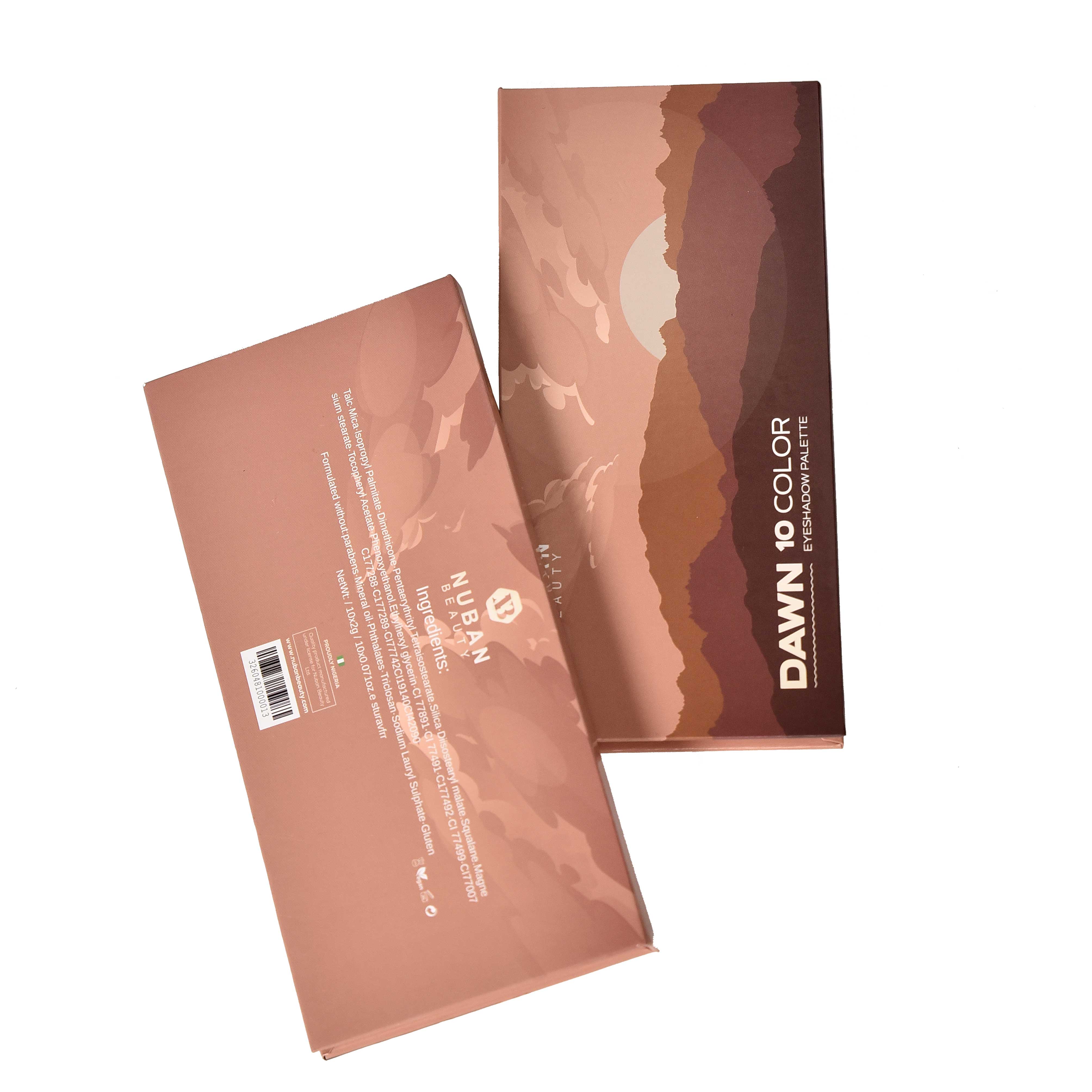 DAWN EYESHADOW PALETTE - Nuban Beauty