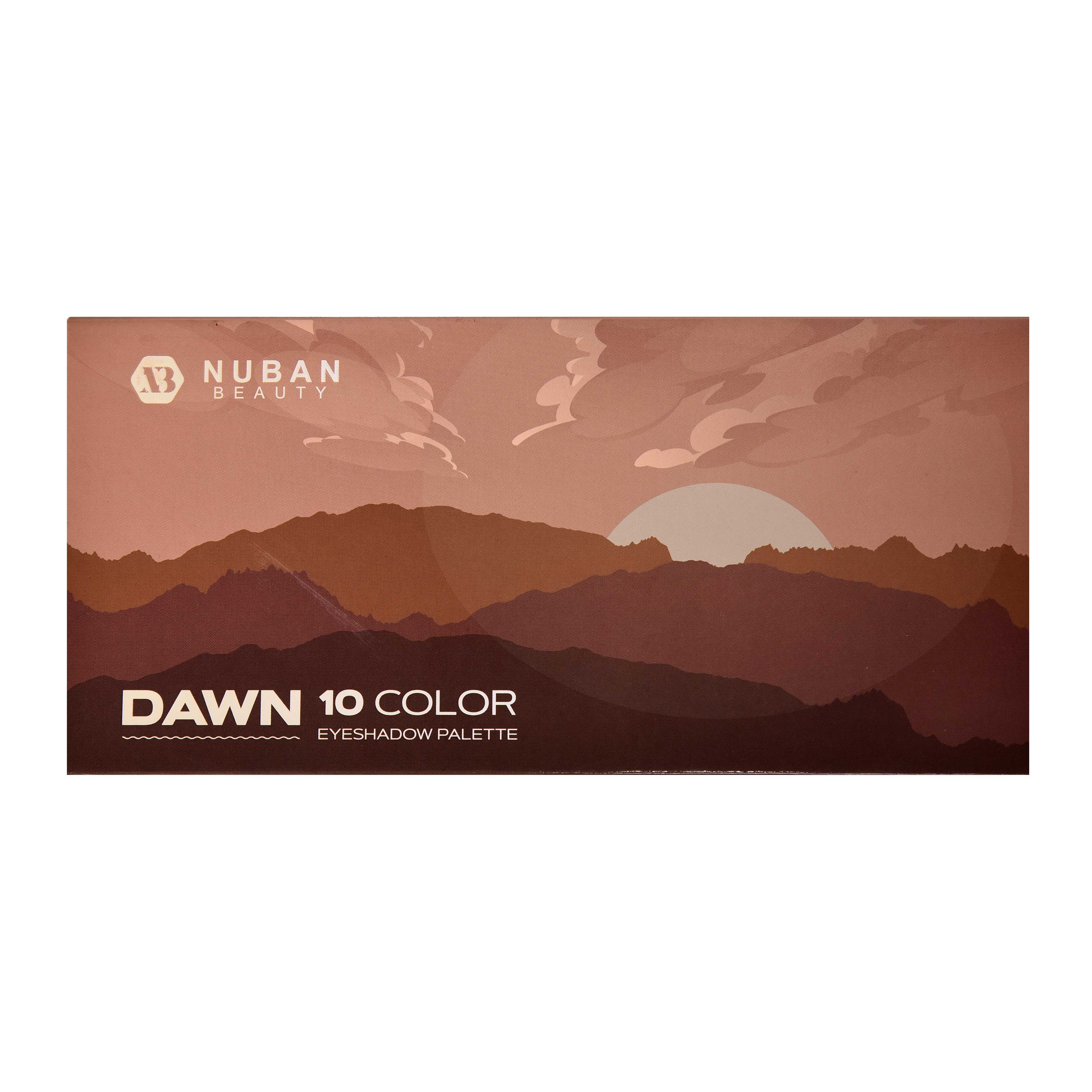 DAWN EYESHADOW PALETTE - Nuban Beauty