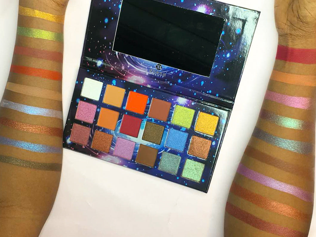 WISHES EYESHADOW PALETTE - Nuban Beauty