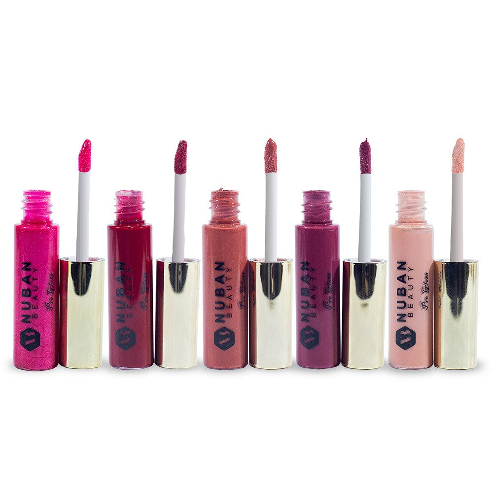 PRO GLOSS MINI LIPSTICK COLLECTION - Nuban Beauty