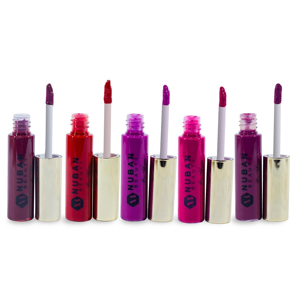 PRO MATTE 1 MINI LIPSTICK COLLECTION - Nuban Beauty