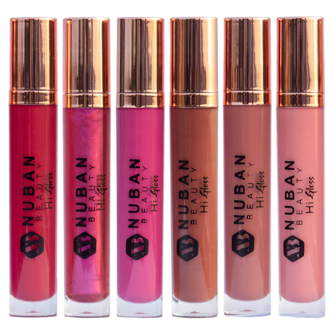 HI GLOSS LIPSTICKS [Singles] - Nuban Beauty