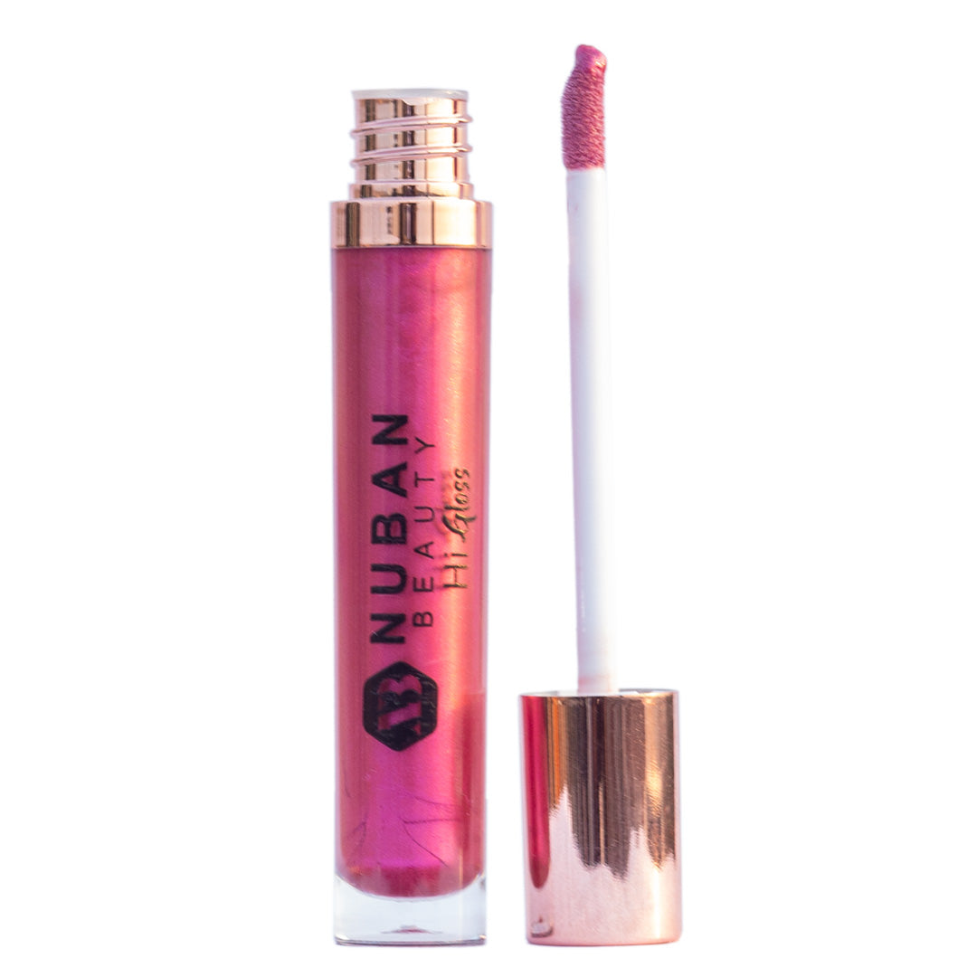 HI GLOSS LIPSTICKS [Singles] - Nuban Beauty