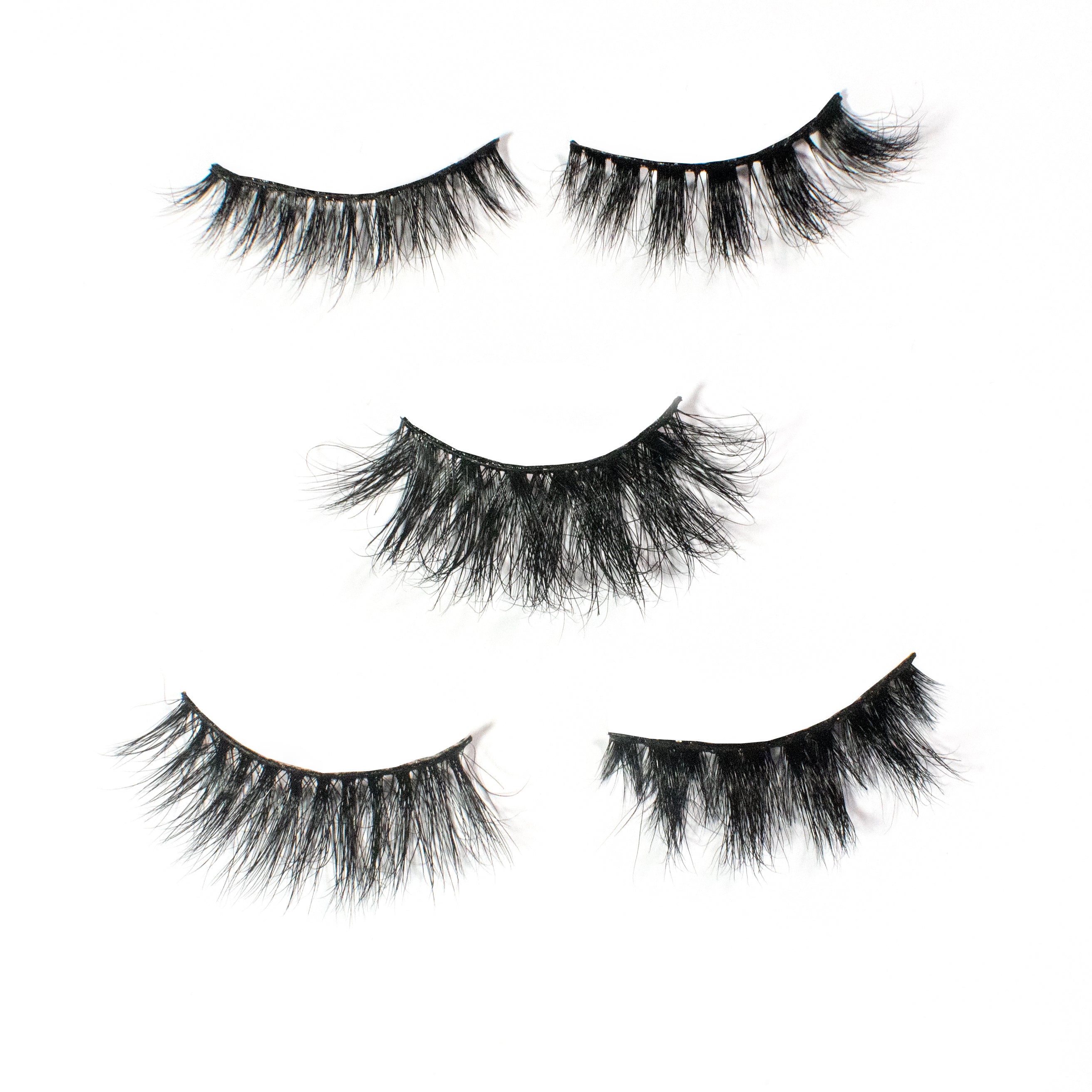 5-in-1 3D Luxury Mink Lashes - Nuban Beauty