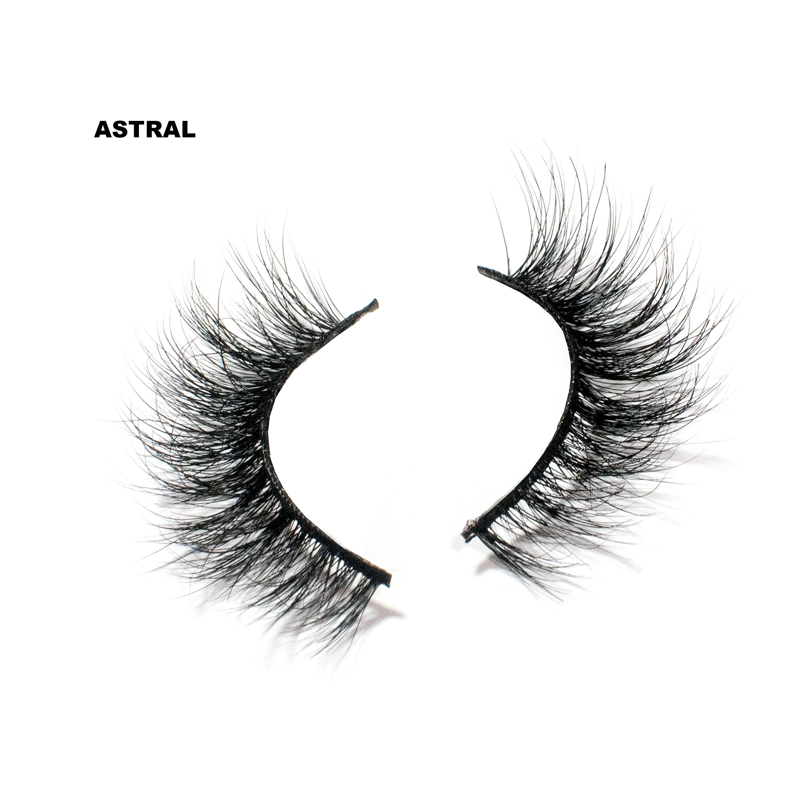 3D LUXURY MINK LASH WITH LASH GLUE - Nuban Beauty