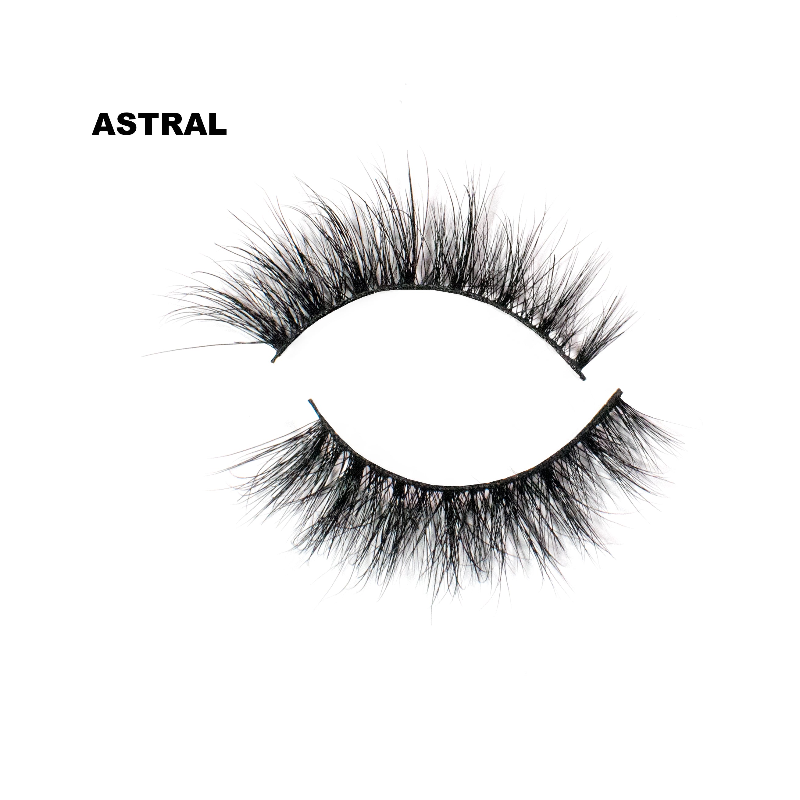 3D LUXURY MINK LASH WITH LASH GLUE - Nuban Beauty