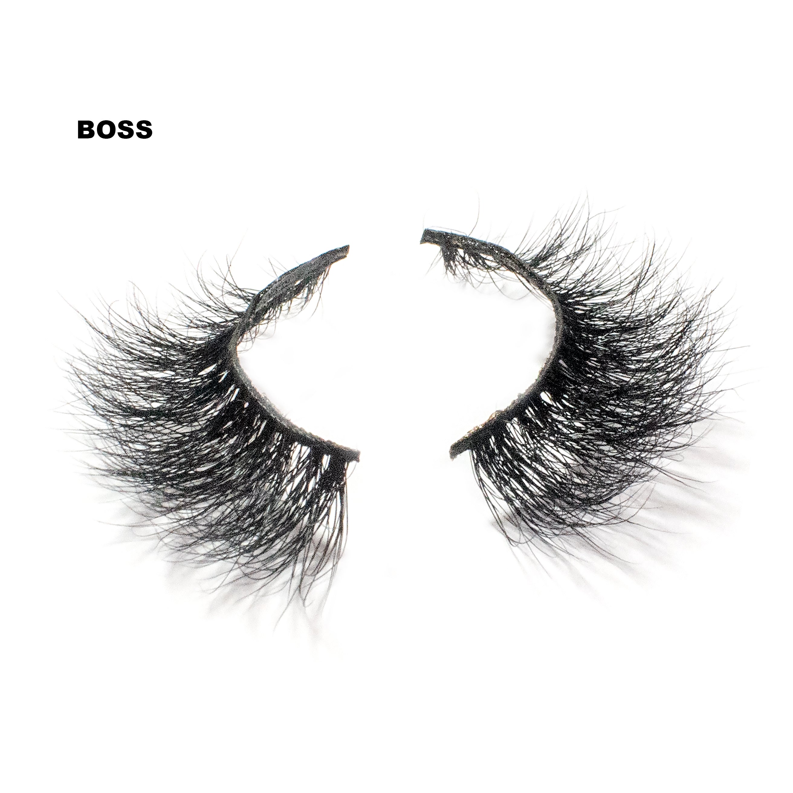 3D LUXURY MINK LASH WITH LASH GLUE - Nuban Beauty