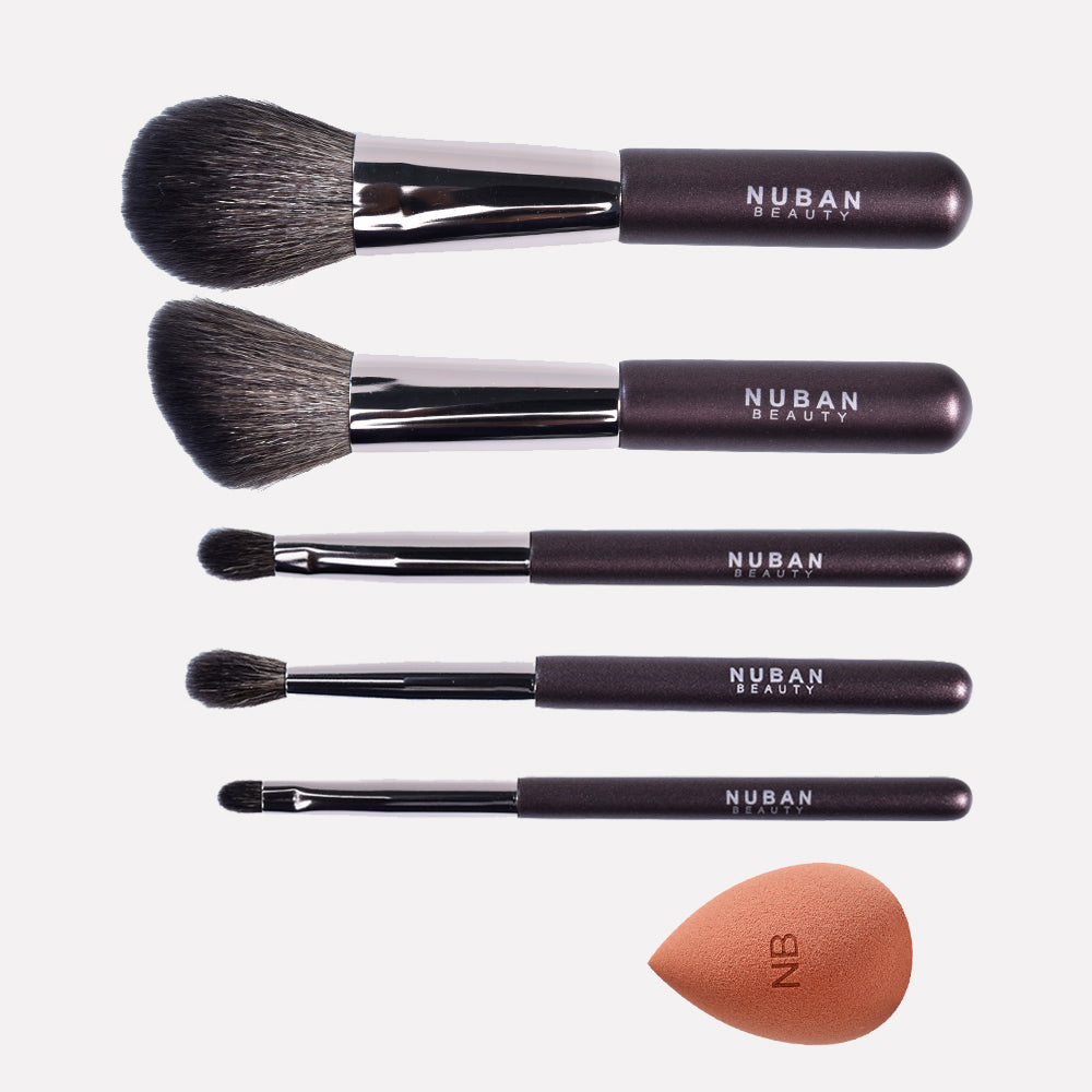 ULTRA Brush Set - Nuban Beauty