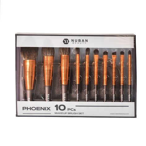 PHOENIX BRUSH SET - Nuban Beauty