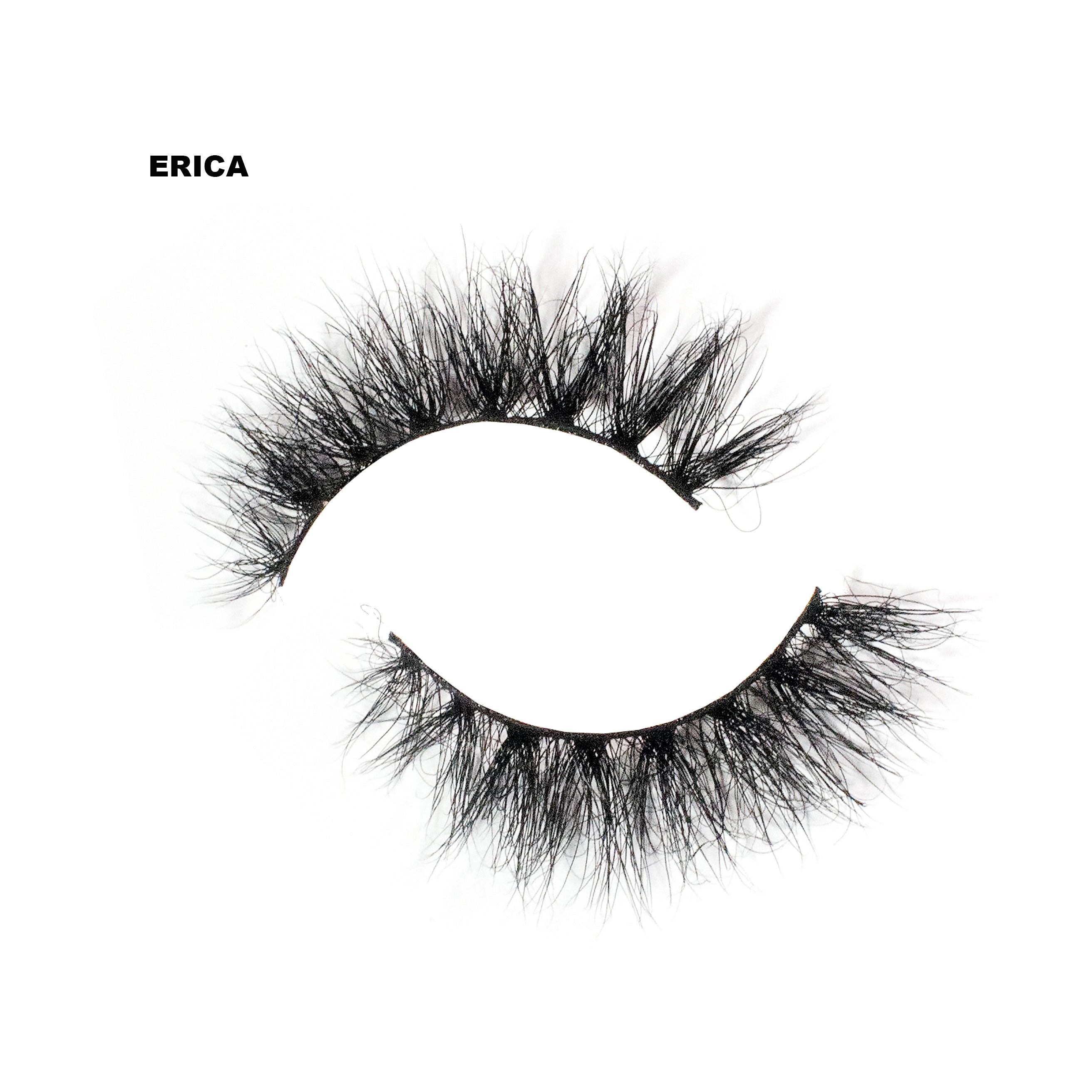 3D LUXURY MINK LASH WITH LASH GLUE - Nuban Beauty