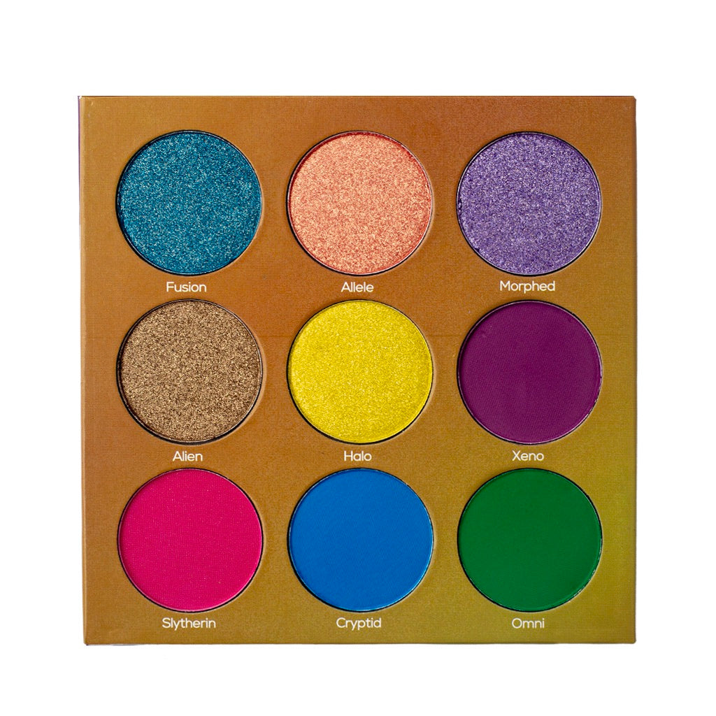 HYBRID EYESHADOW PALETTE - Nuban Beauty