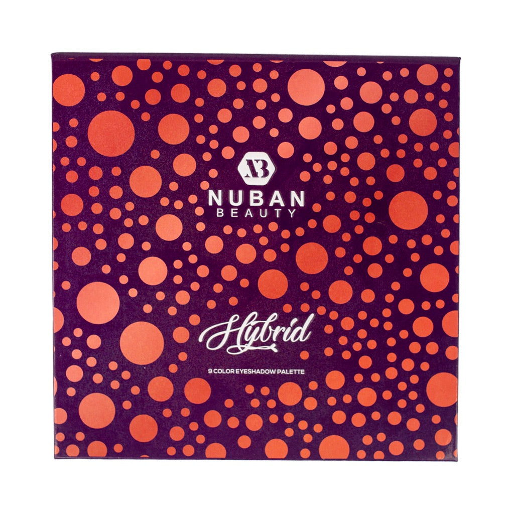 HYBRID EYESHADOW PALETTE - Nuban Beauty