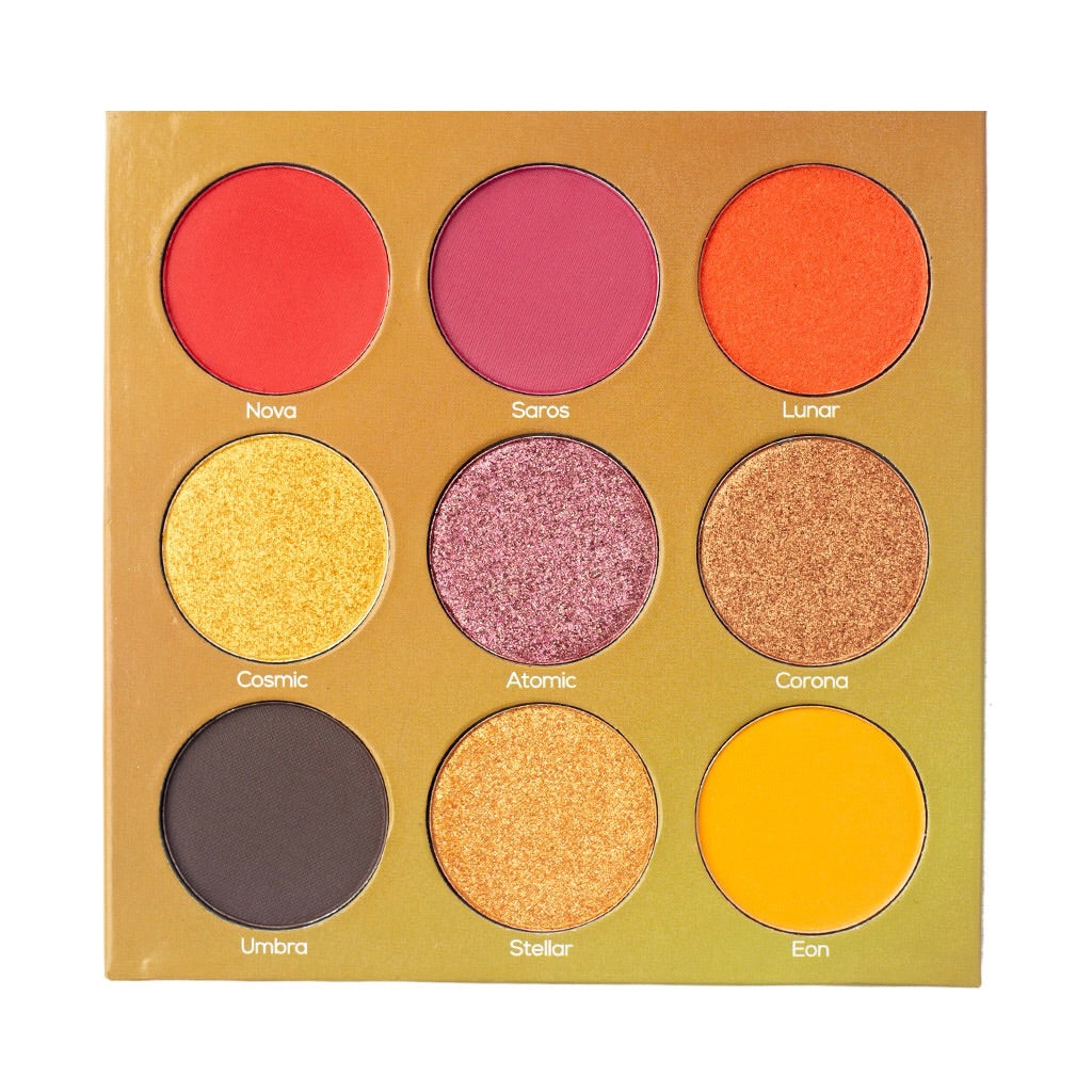ECLIPSE EYESHADOW PALETTE - Nuban Beauty