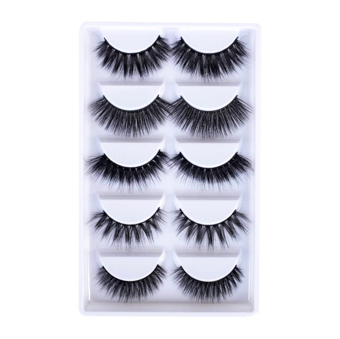 5-in-1 Luxury Silk Lashes - Nuban Beauty
