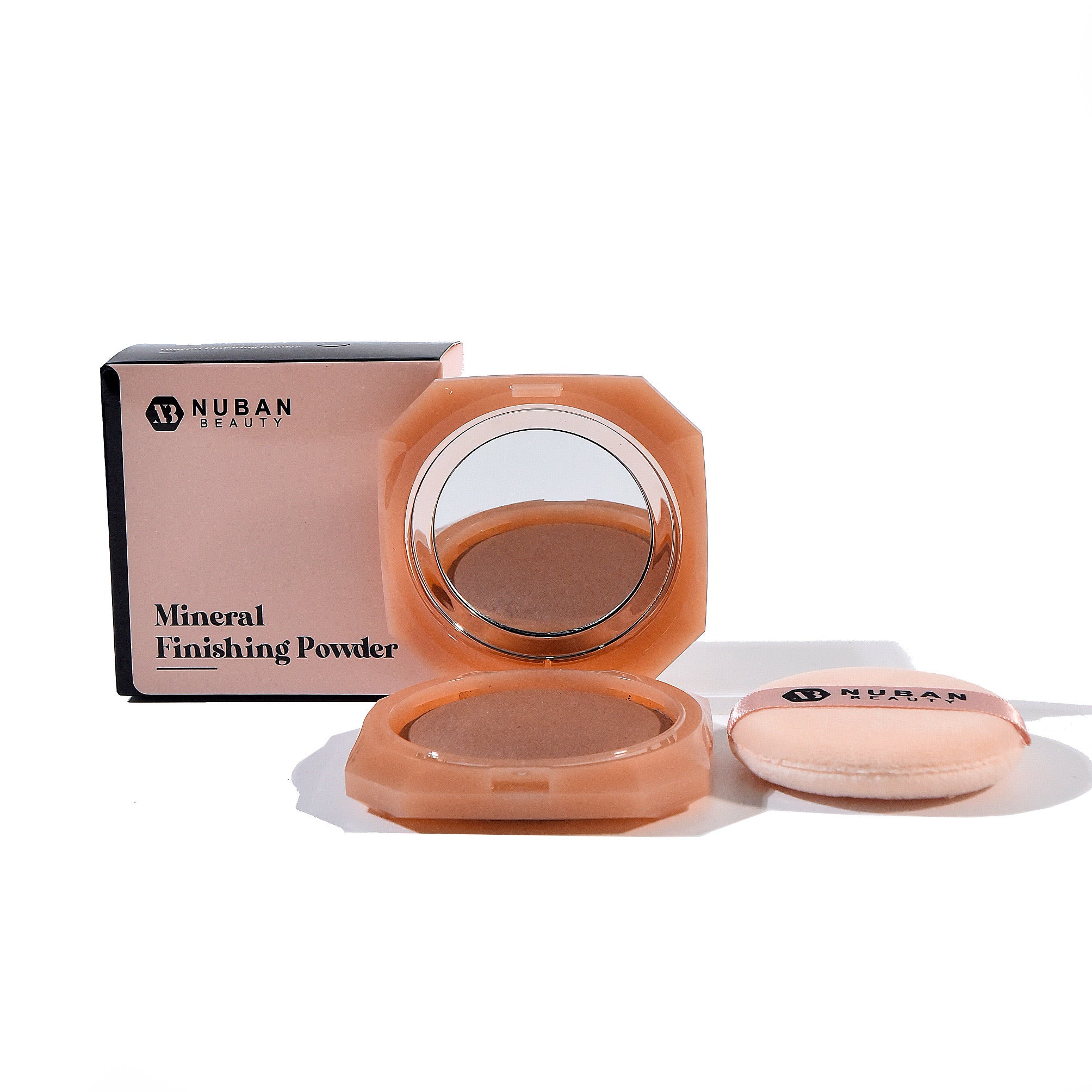 Mineral Finishing Powder - Nuban Beauty