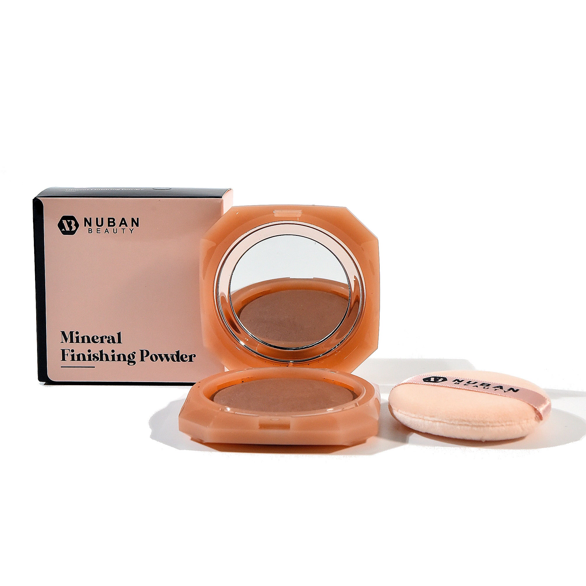 Mineral Finishing Powder - Nuban Beauty