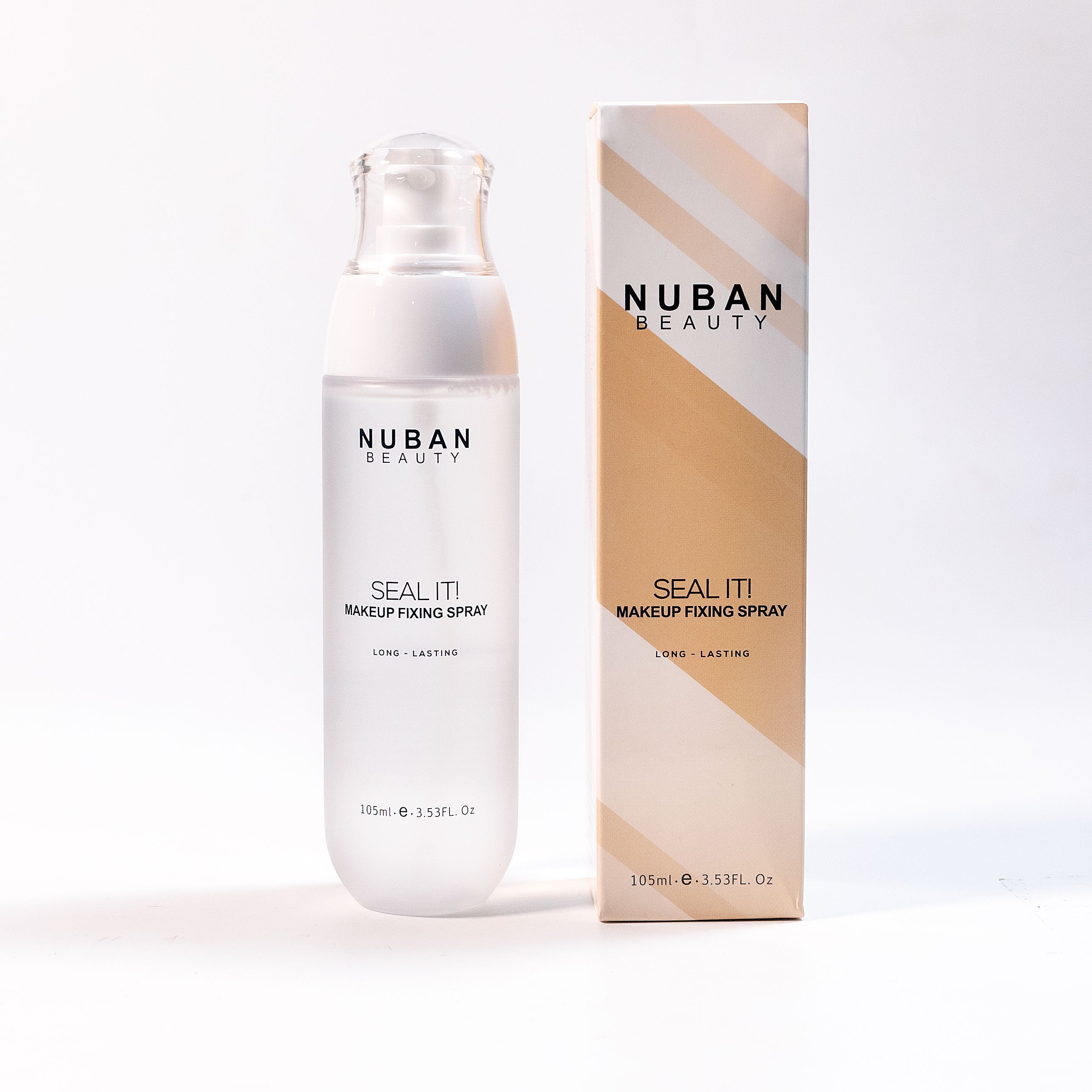 SEAL IT! MAKEUP FIXING SPRAY (105ml) - Nuban Beauty