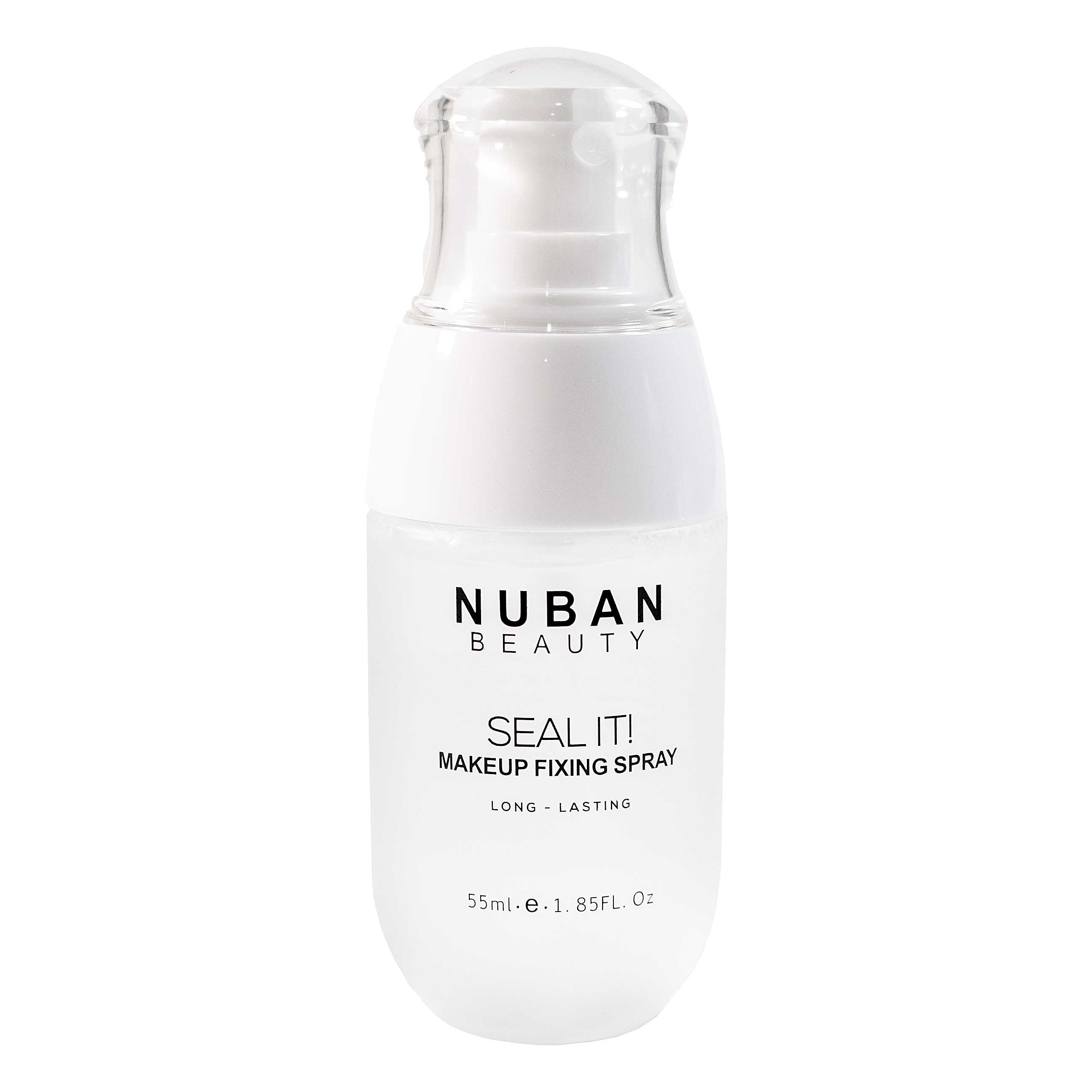 SEAL IT! MAKEUP FIXING SPRAY (55ml) - Nuban Beauty