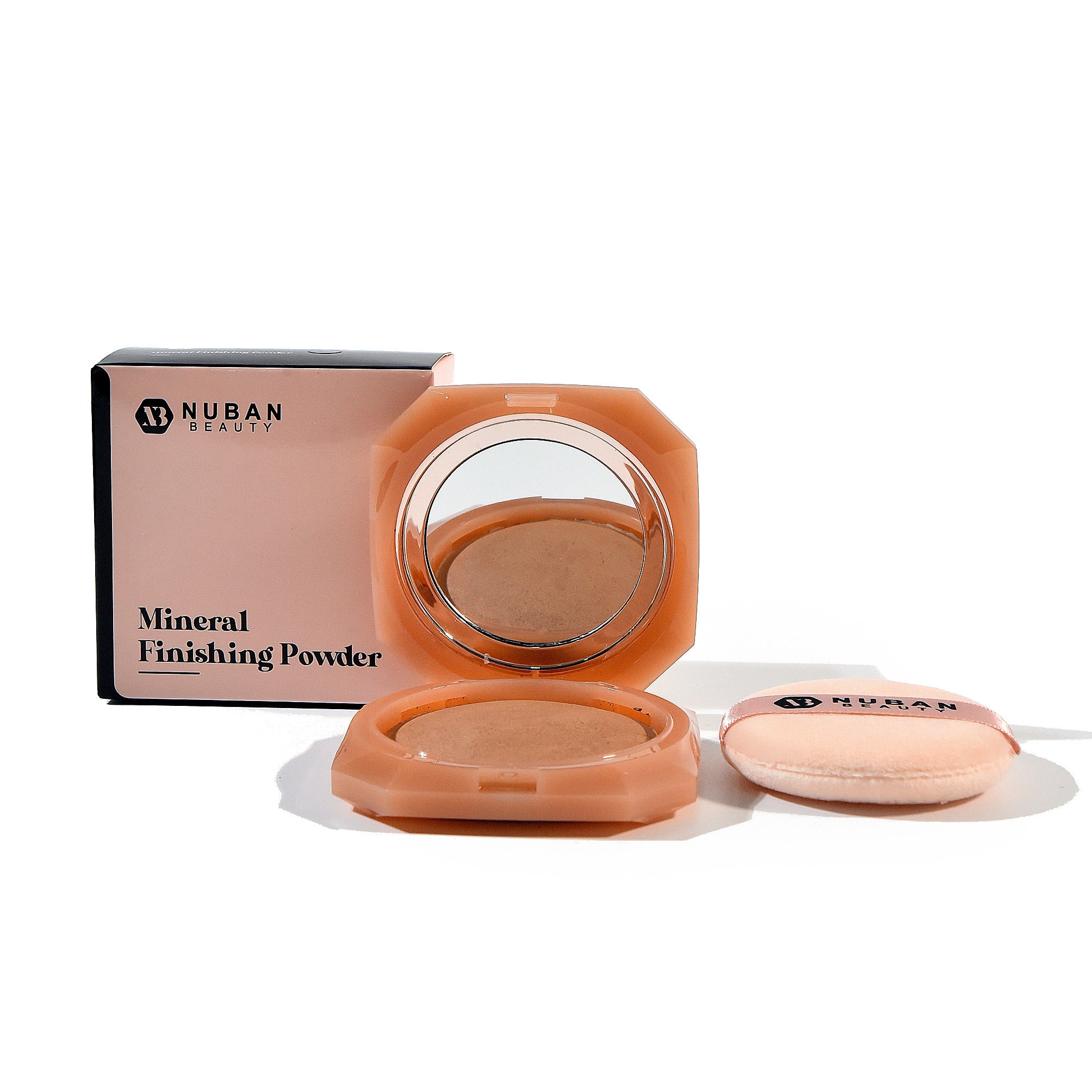 Mineral Finishing Powder - Nuban Beauty